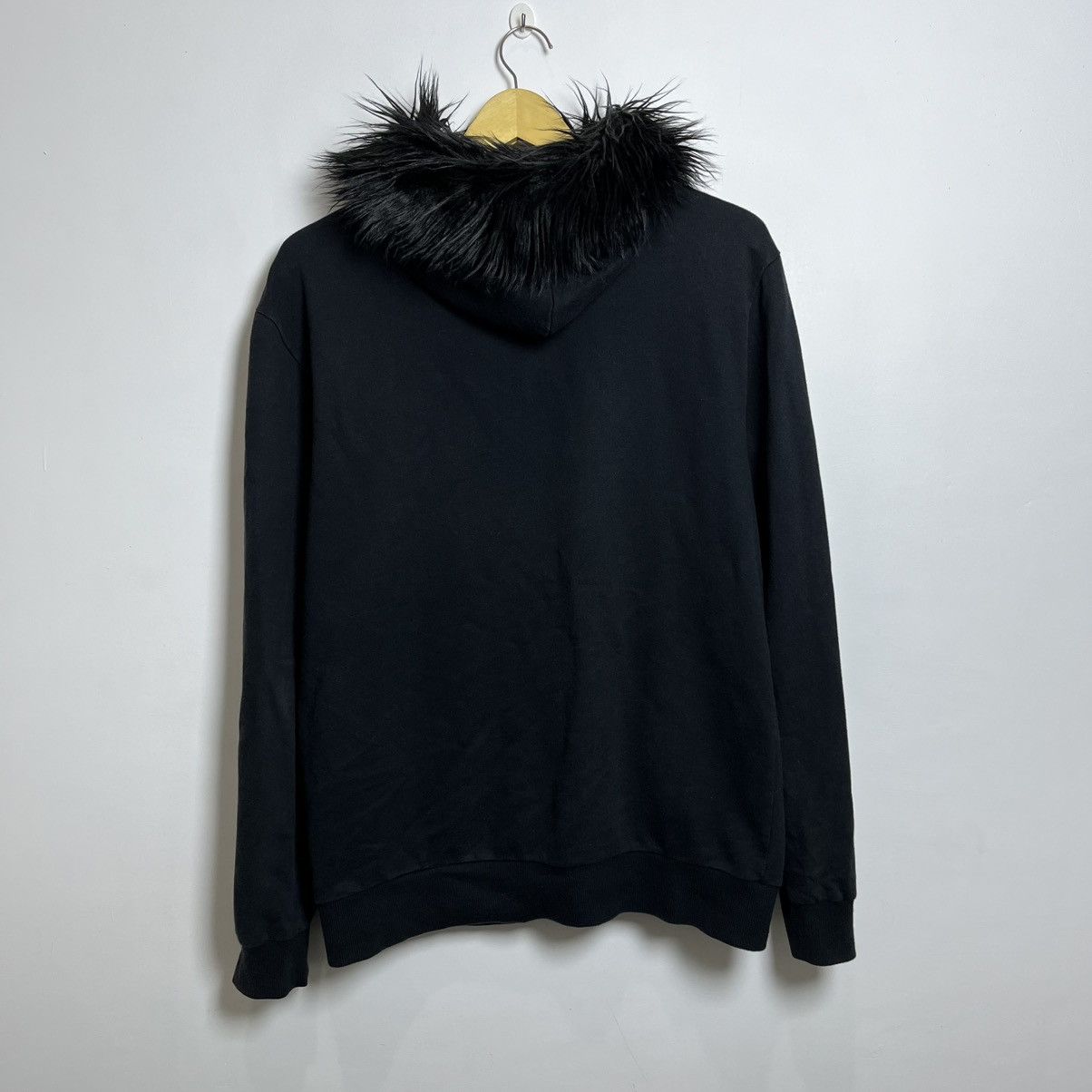 Le Grande Bleu (L.G.B.) Design United Punk Grunge Faux Fur Hoodie If6w9 LGB Style Size US M / EU 48-50 / 2 - 5 Thumbnail