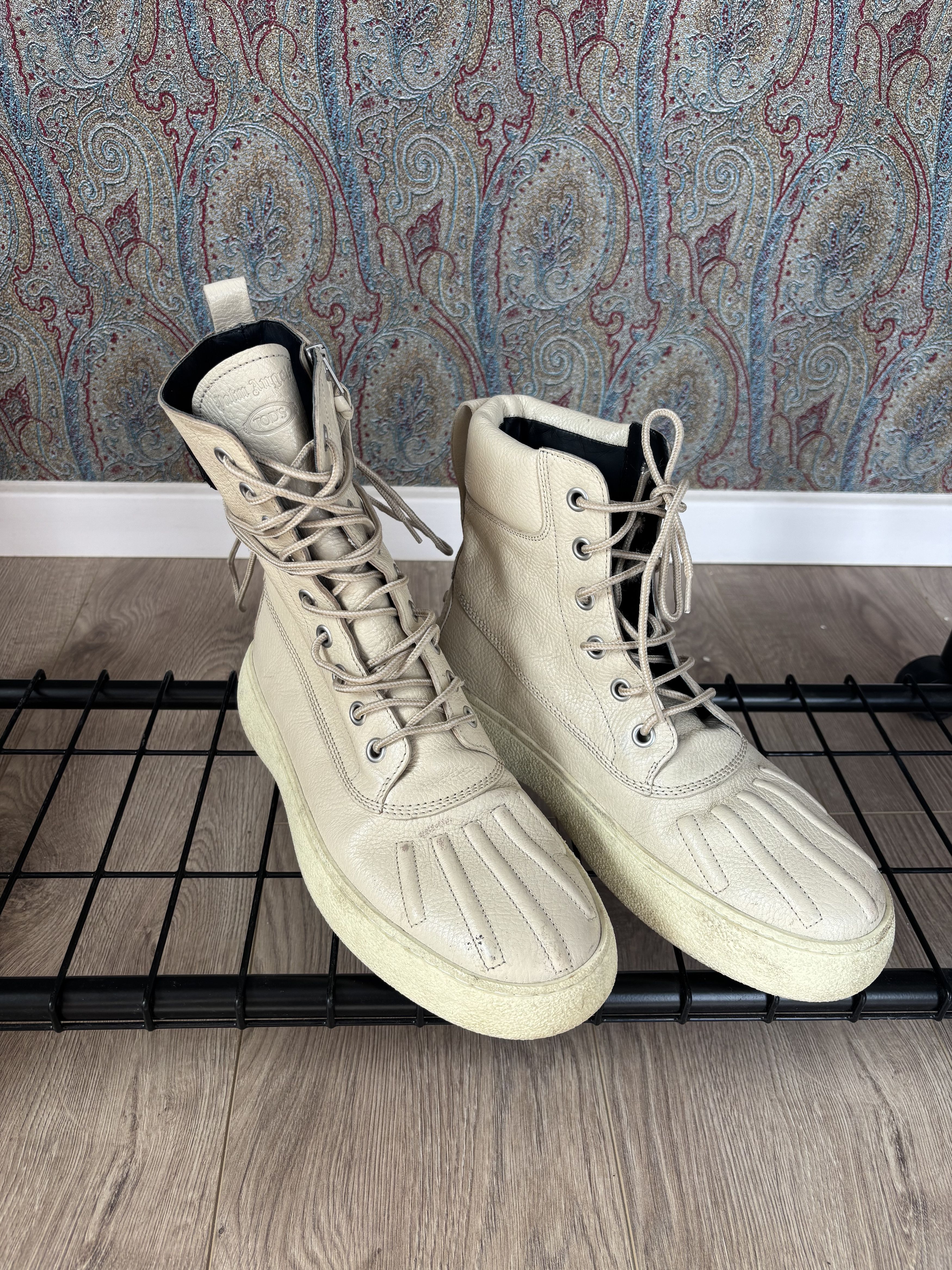Moncler Moncler x Palm Angels x Tod’s Unpaired Boots Size US 8 / EU 41 - 5 Thumbnail