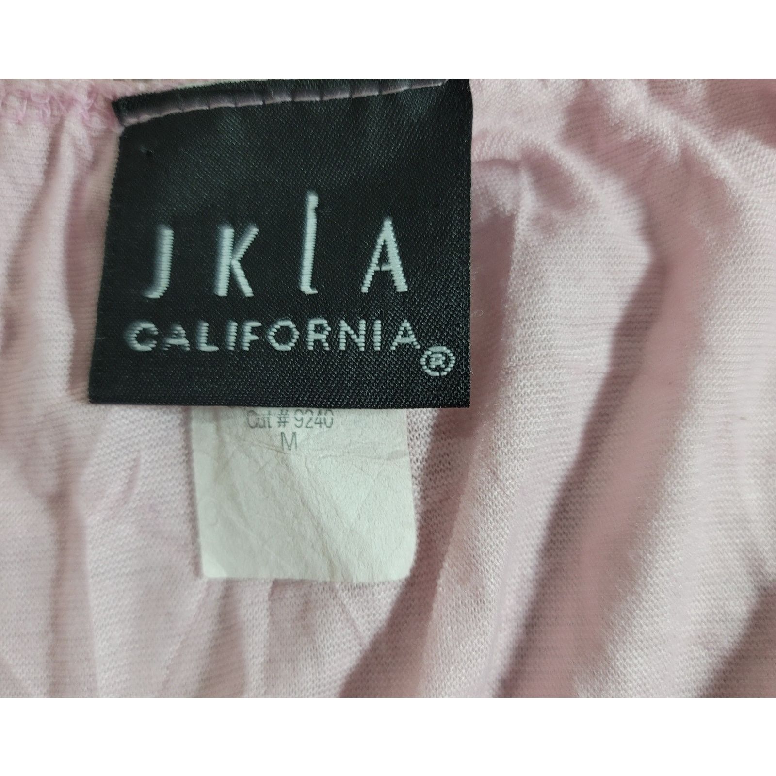 Other JKLA California Pink Mauve Lace Trim Tank Top M Sleeveless Size M / US 6-8 / IT 42-44 - 3 Thumbnail