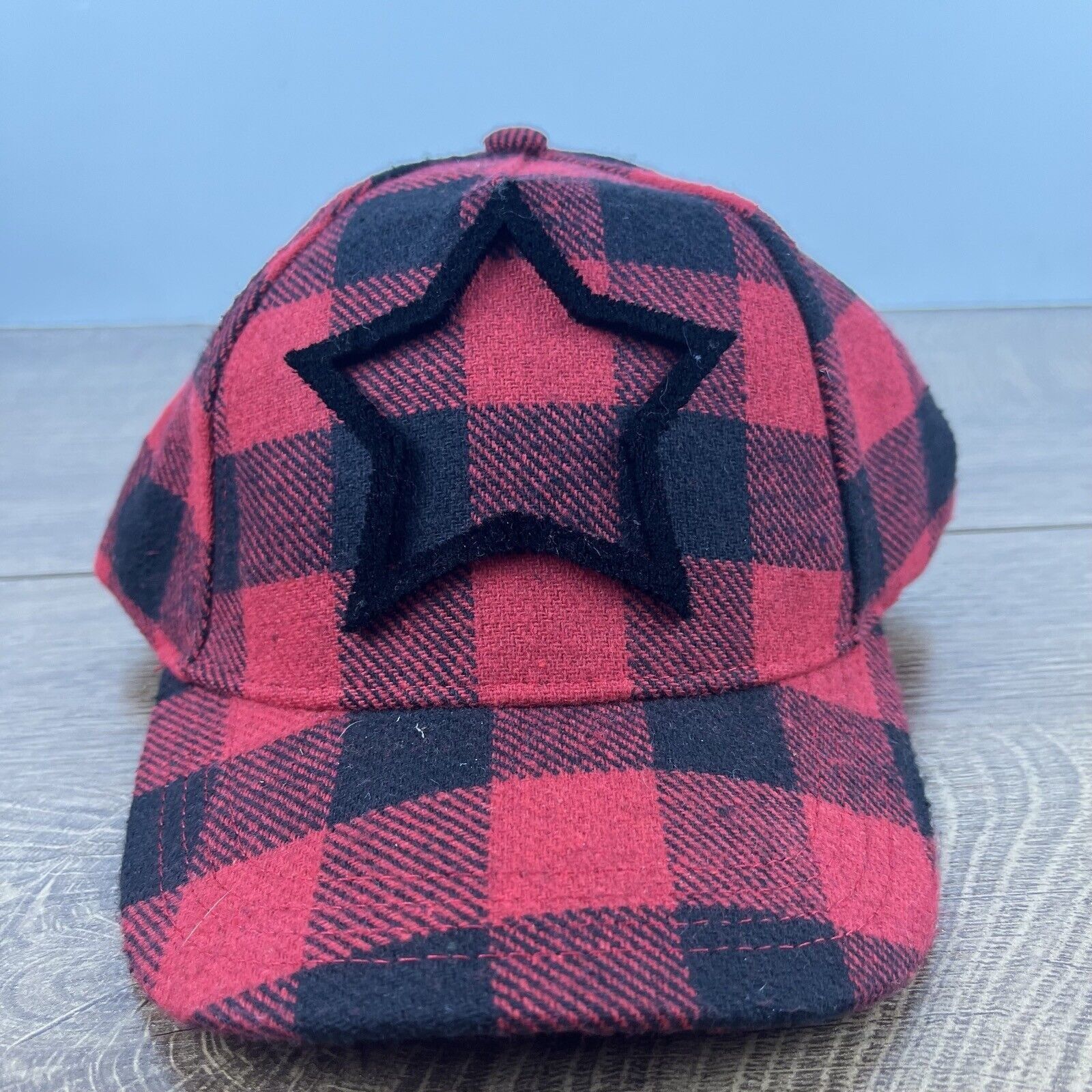 Other Star Hat Stars Hat Red Cap Adjustable Hat Red Adult Fit Hat Size ONE SIZE - 1 Thumbnail