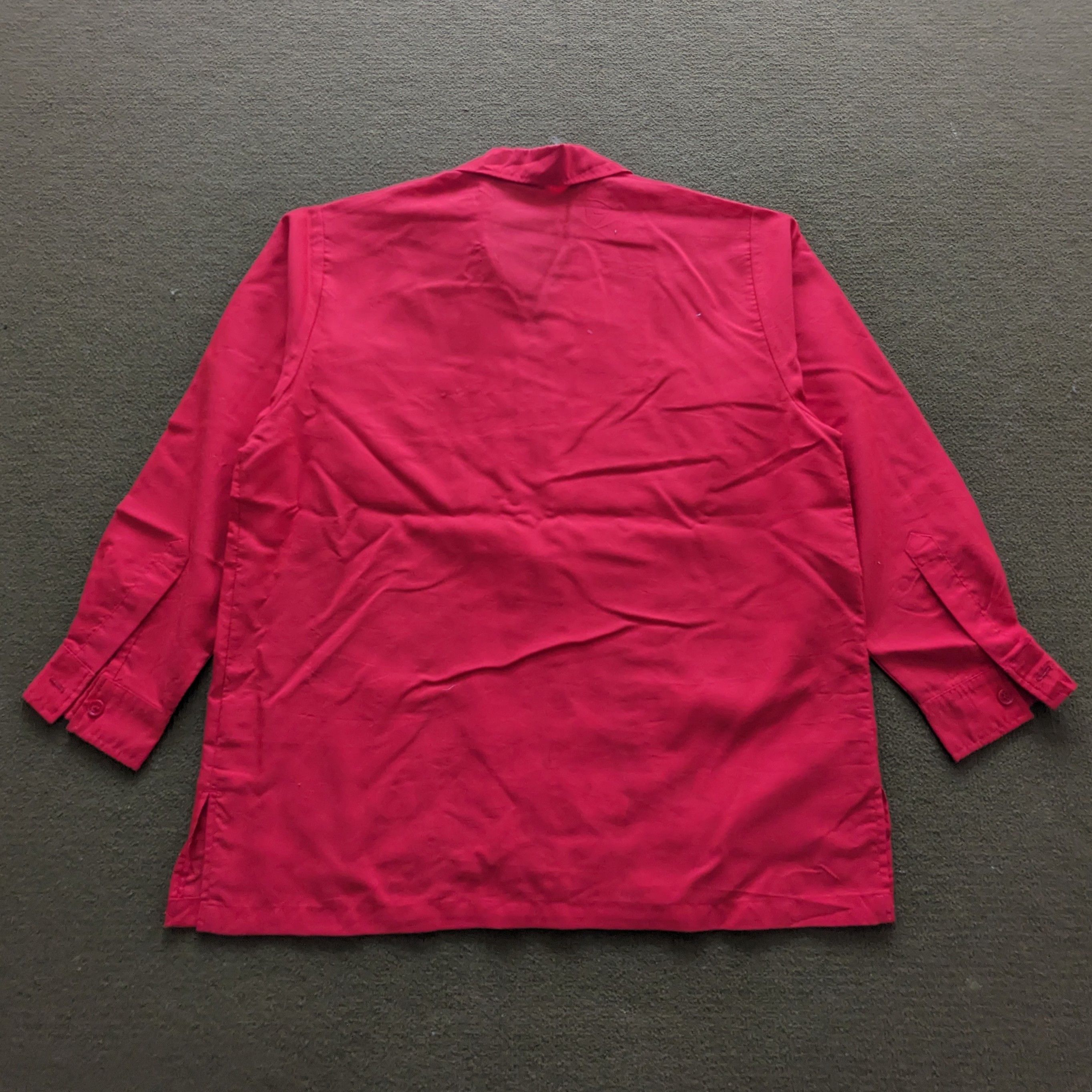 Japanese Brand Vintage 7 ELEVEN Uniform Workers Shirts Size US L / EU 52-54 / 3 - 3 Thumbnail