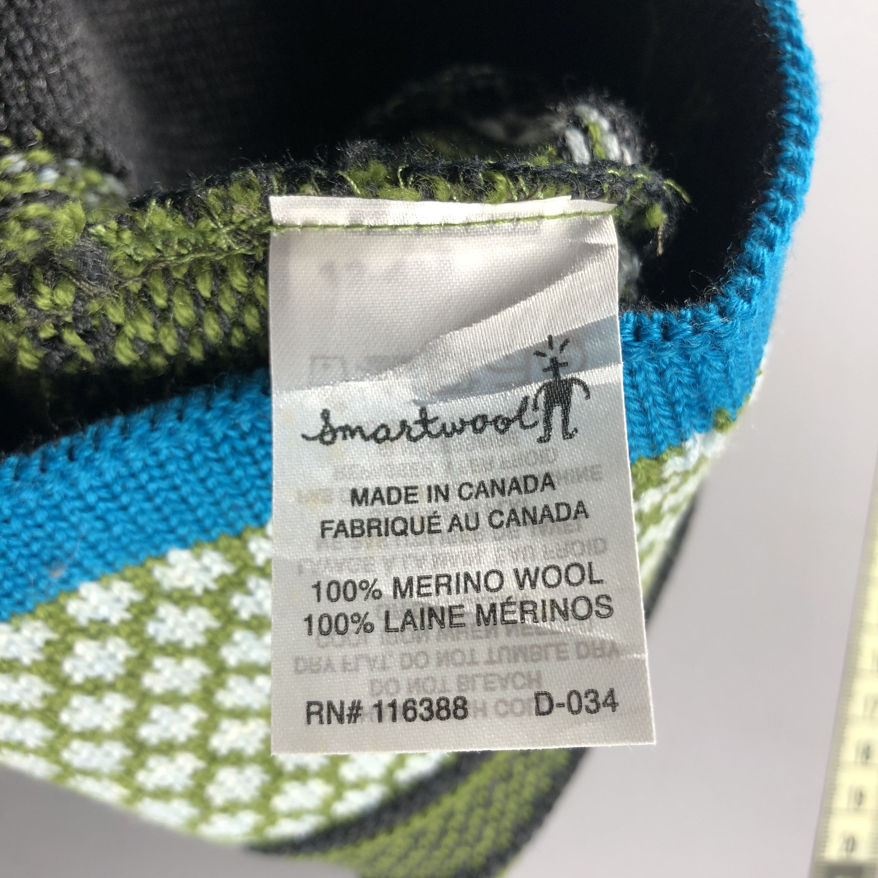 Smartwool × Vintage Smart Wool Beanie Snow Hat Snow Cap -D265 Size ONE SIZE - 7 Thumbnail