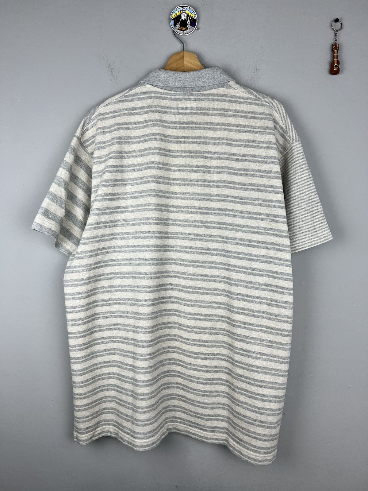 Engineered Garments × Uniqlo Engineered Garments Uniqlo Asymmetrical Polo Shirt Size US XL / EU 56 / 4 - 2 Thumbnail