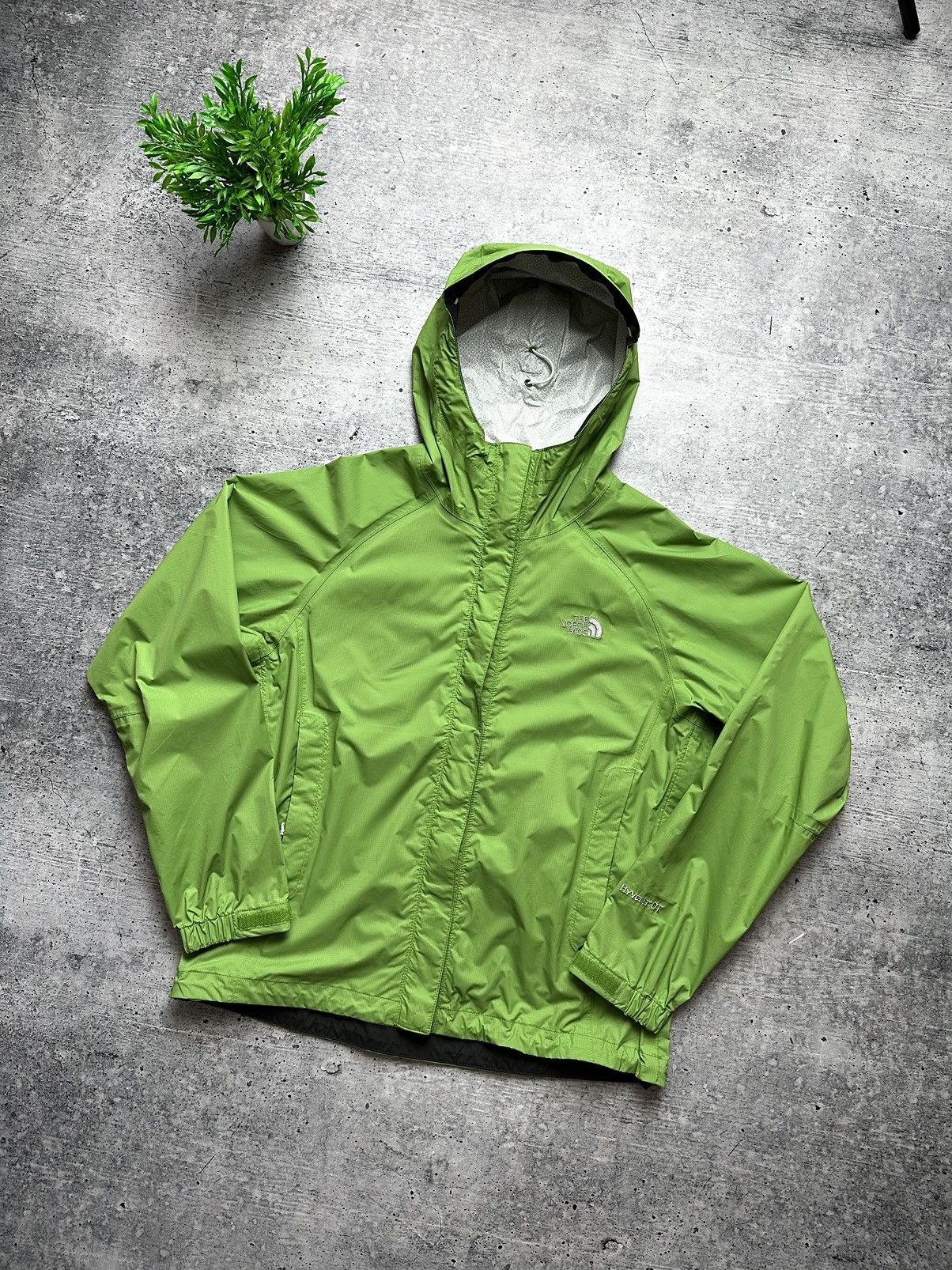 The North Face × Vintage Vintage The North Face Y2K Rain Windstopper Hyvent Jacket Size S / US 4 / IT 40 - 2 Thumbnail
