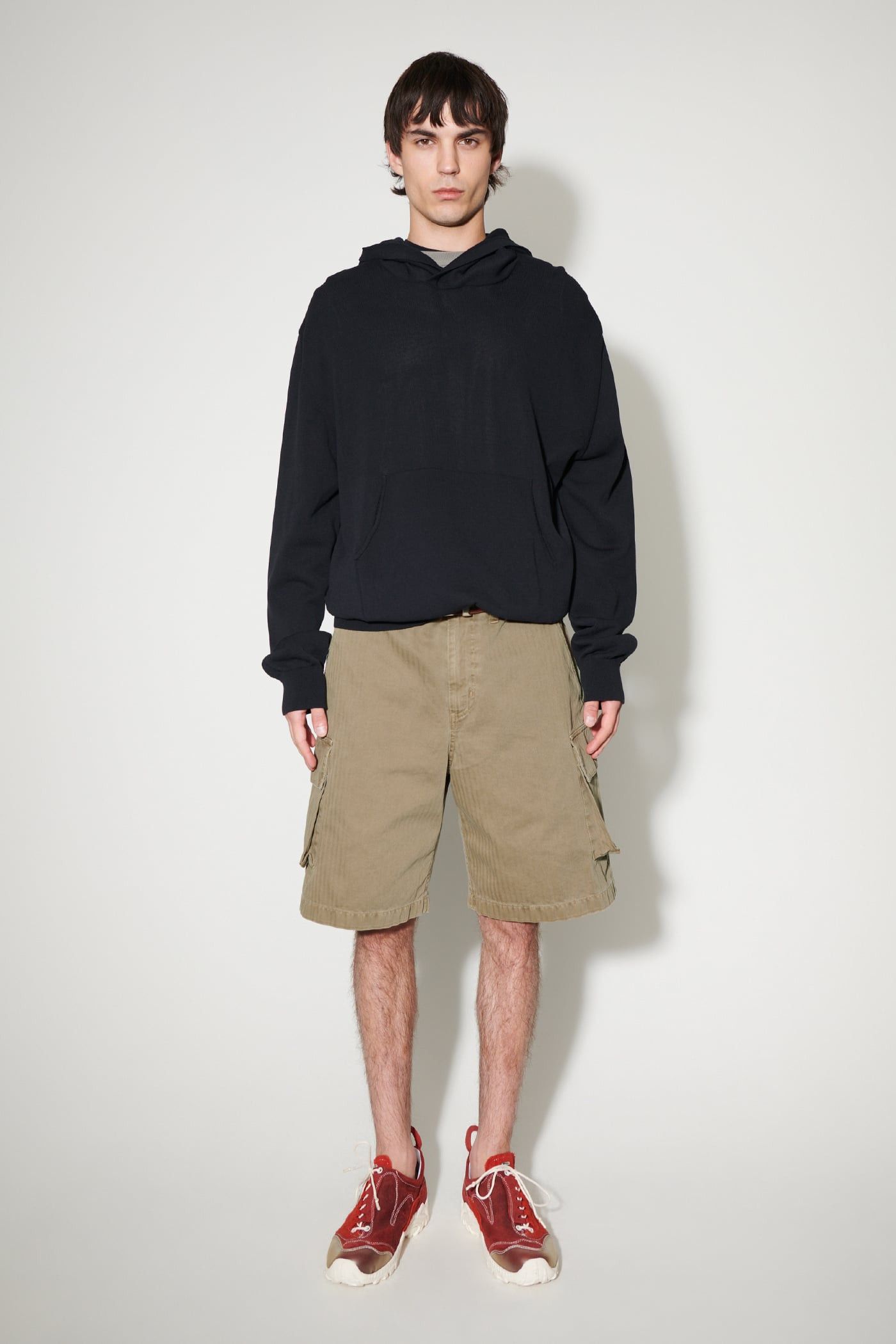 Our Legacy SS24 Our Legacy Mount Shorts Uniform Olive Herringbone $440 Size US 34 / EU 50 - 6 Thumbnail