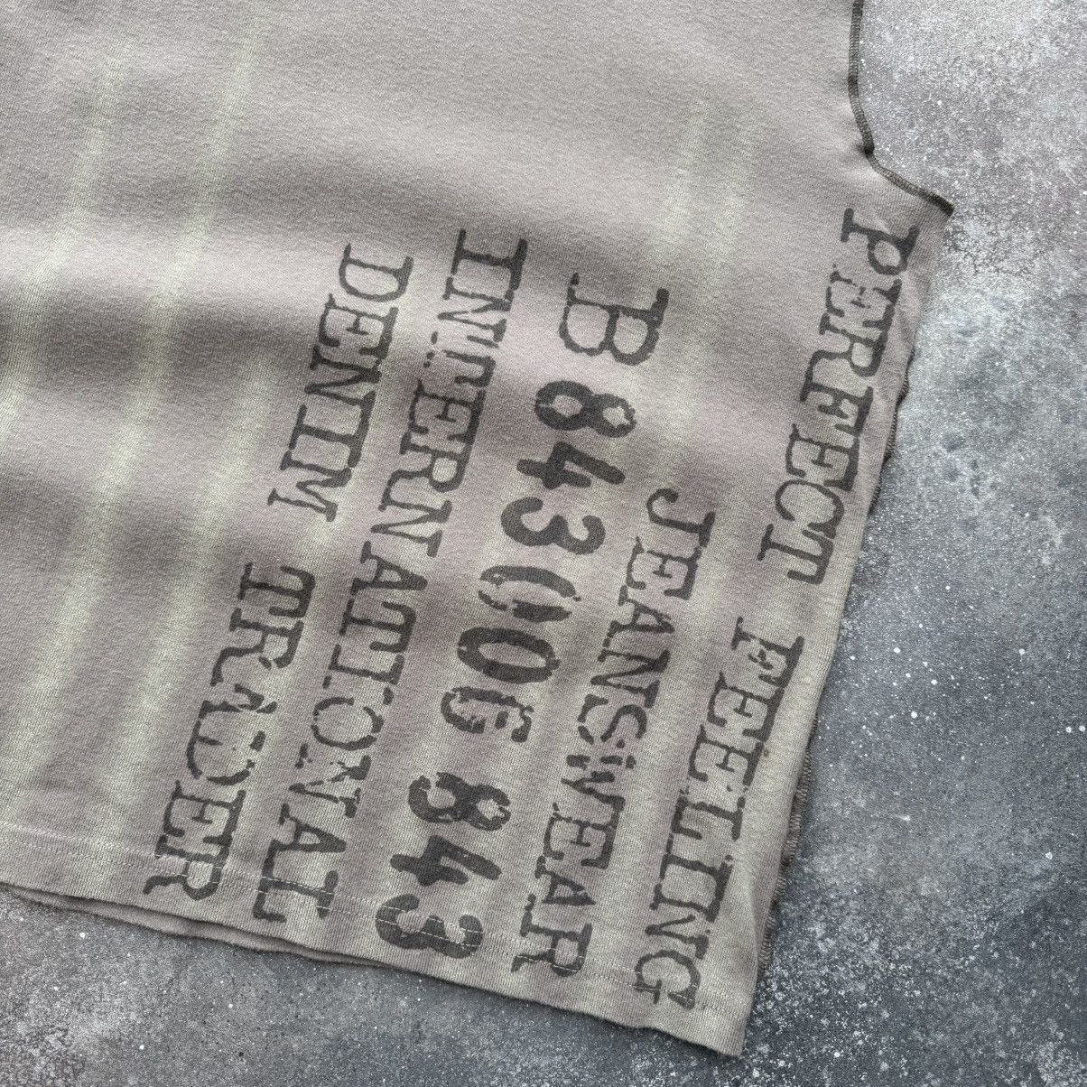 If Six Was Nine Avant Garde Vintage Matrix Style Y2K Unisex Tank Top Size US S / EU 44-46 / 1 - 8 Thumbnail