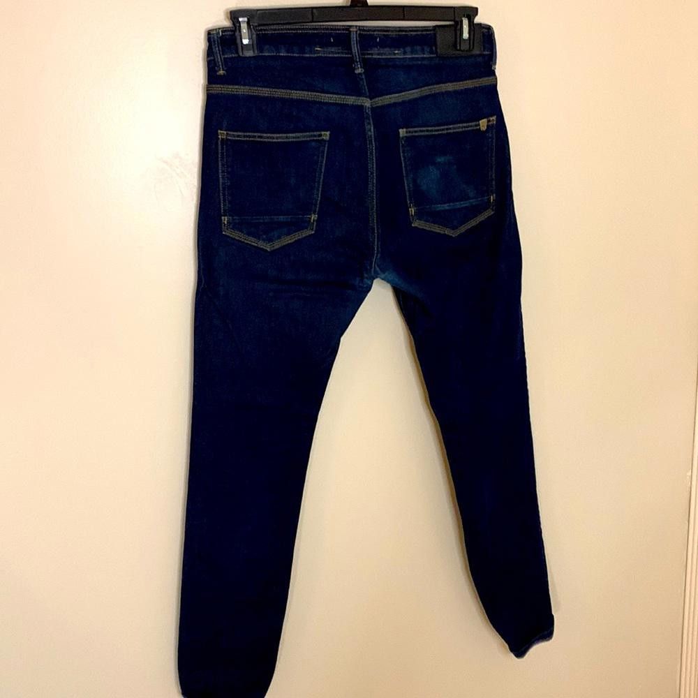 Zara Zara - Slim Fit - 31W 32L - 90% Cotton 8% Poly 2% Elastic Size US 31 - 5 Thumbnail