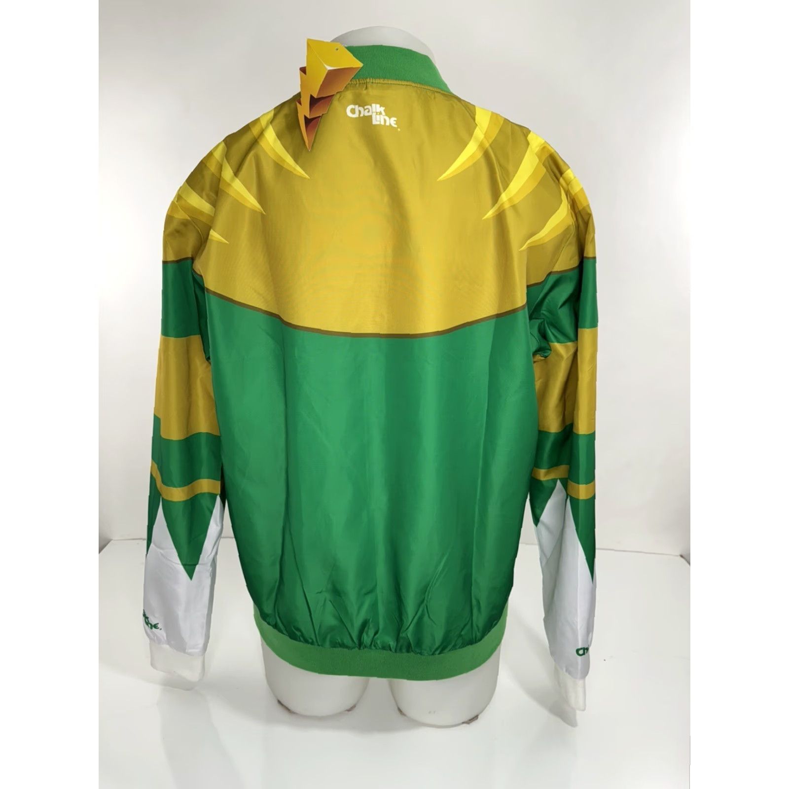 Chalk Line POWER RANGERS CHALK LINE - NEW w TAG - GREEN RANGER Jacket M Mens Green Chalk Line Power Rangers Shirt Style Size US M / EU 48-50 / 2 - 6 Thumbnail