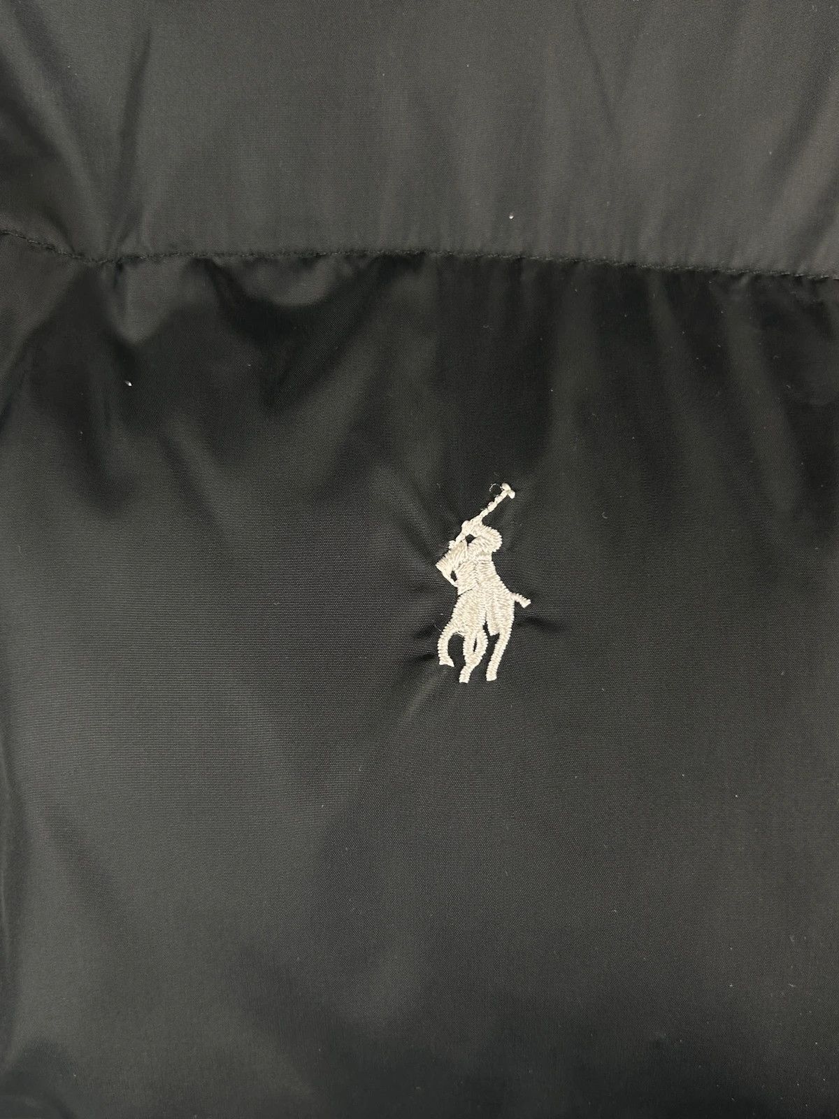 Designer × Polo Ralph Lauren × Ralph Lauren Polo Ralph Lauren winter puffer jacket black mini logo Size US XL / EU 56 / 4 - 4 Thumbnail