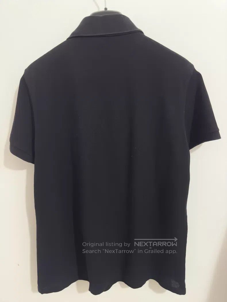 Saint Laurent Paris Saint Laurent Paris Black Polo Neck Heart Rose Short-sleev Size US XL / EU 56 / 4 - 2 Thumbnail