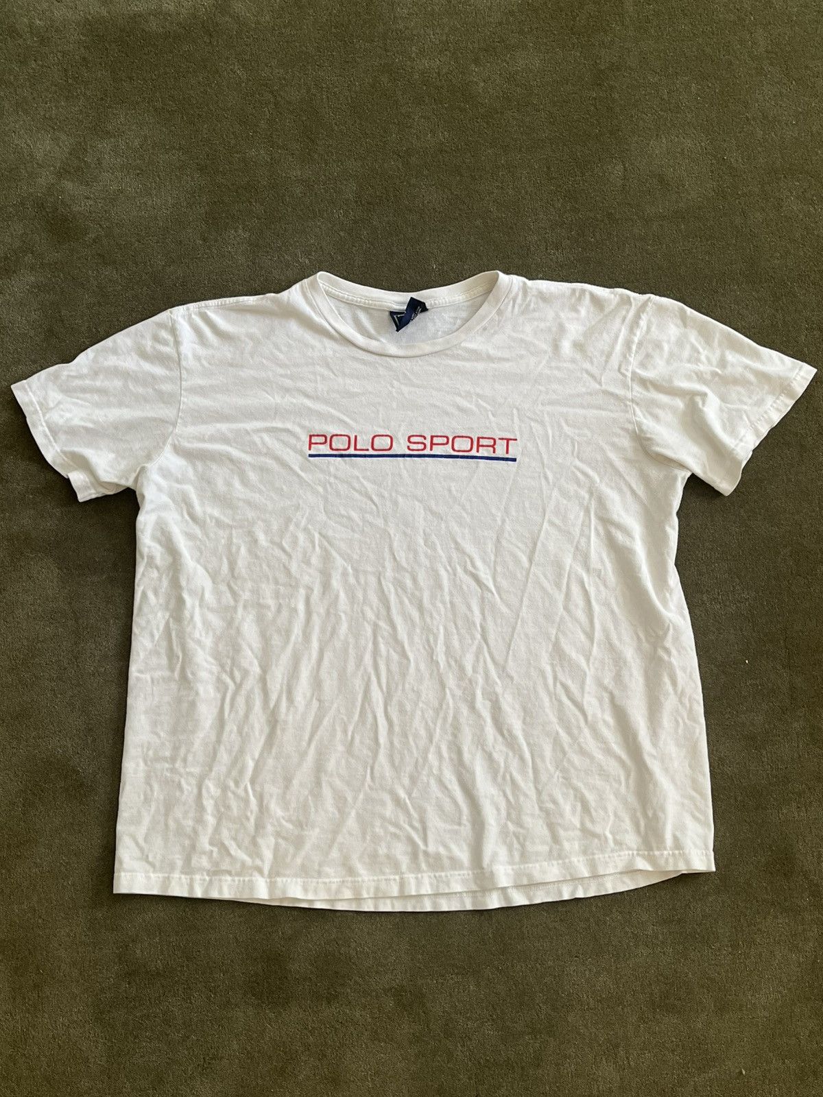 Polo sport tee size XL