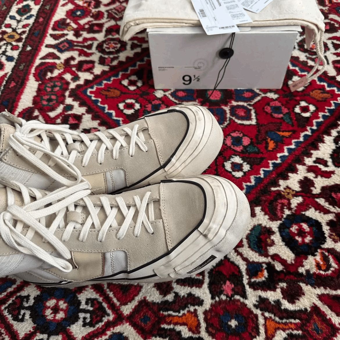 Visvim Sz 9.5 Visvim 22AW ZepHYR HI G.Patten Size US 9.5 / EU 42-43 - 3 Thumbnail