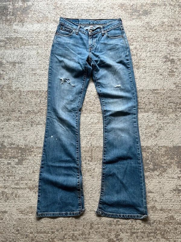 Levi's Levi’s 529 Jeans Denim 2000s Y2K Vintage Rare Distressed Size 26" / US 2 / IT 38 - 7 Thumbnail