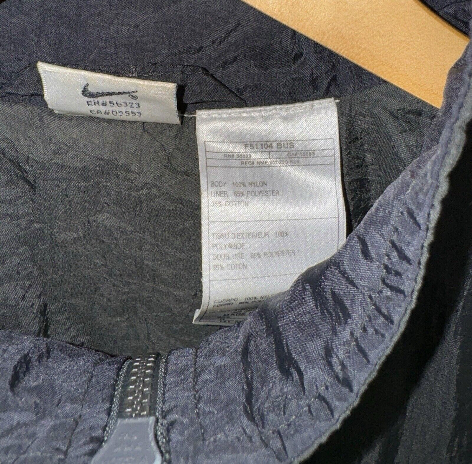 Nike Vintage Nike 90s Full Zip Windbreaker Track Jacket M Size US M / EU 48-50 / 2 - 9 Thumbnail
