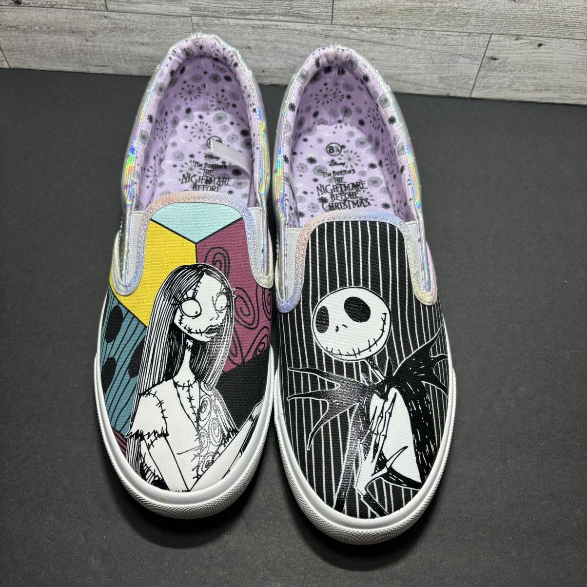 Disney Disney Nightmare Before Christmas Sneakers Women's 8.5 Size US 8.5 / IT 38.5 - 9 Thumbnail
