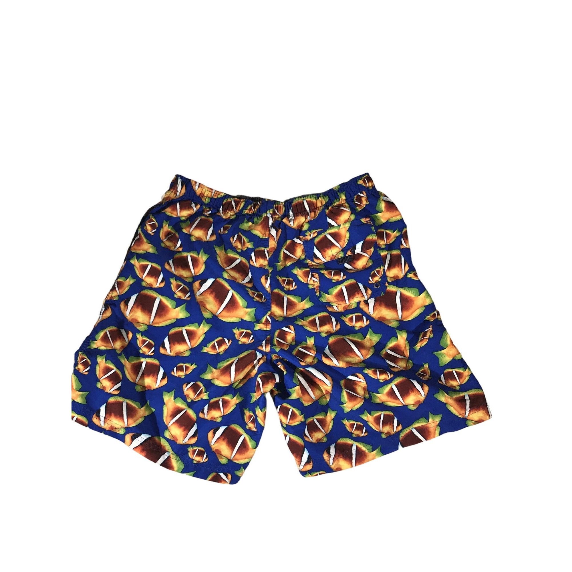 Polo Ralph Lauren Polo Ralph Lauren Men's Unique Koi Fish Print Swim Trunks Size US 34 / EU 50 - 2 Thumbnail