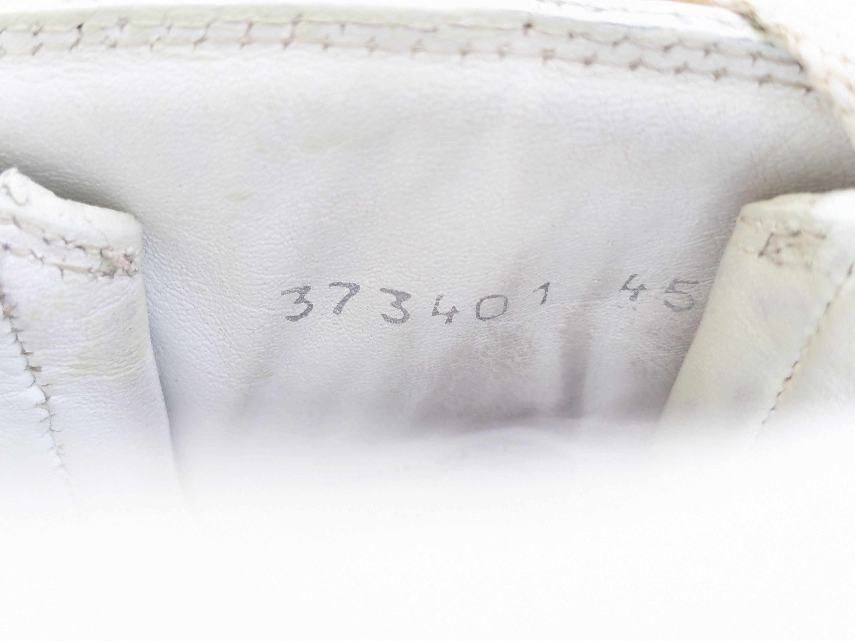 Balenciaga Balenciaga Arena White Brown Leather High Tops 13 Size US 13 / EU 46 - 4 Thumbnail