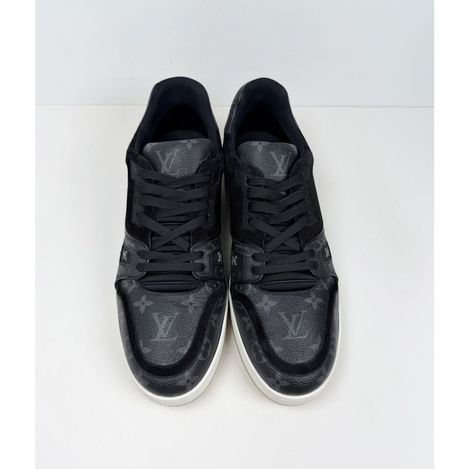 Louis Vuitton Size 10LV/11US - Louis Vuitton Monogram Trainers Size US 11 / EU 44 - 2 Thumbnail