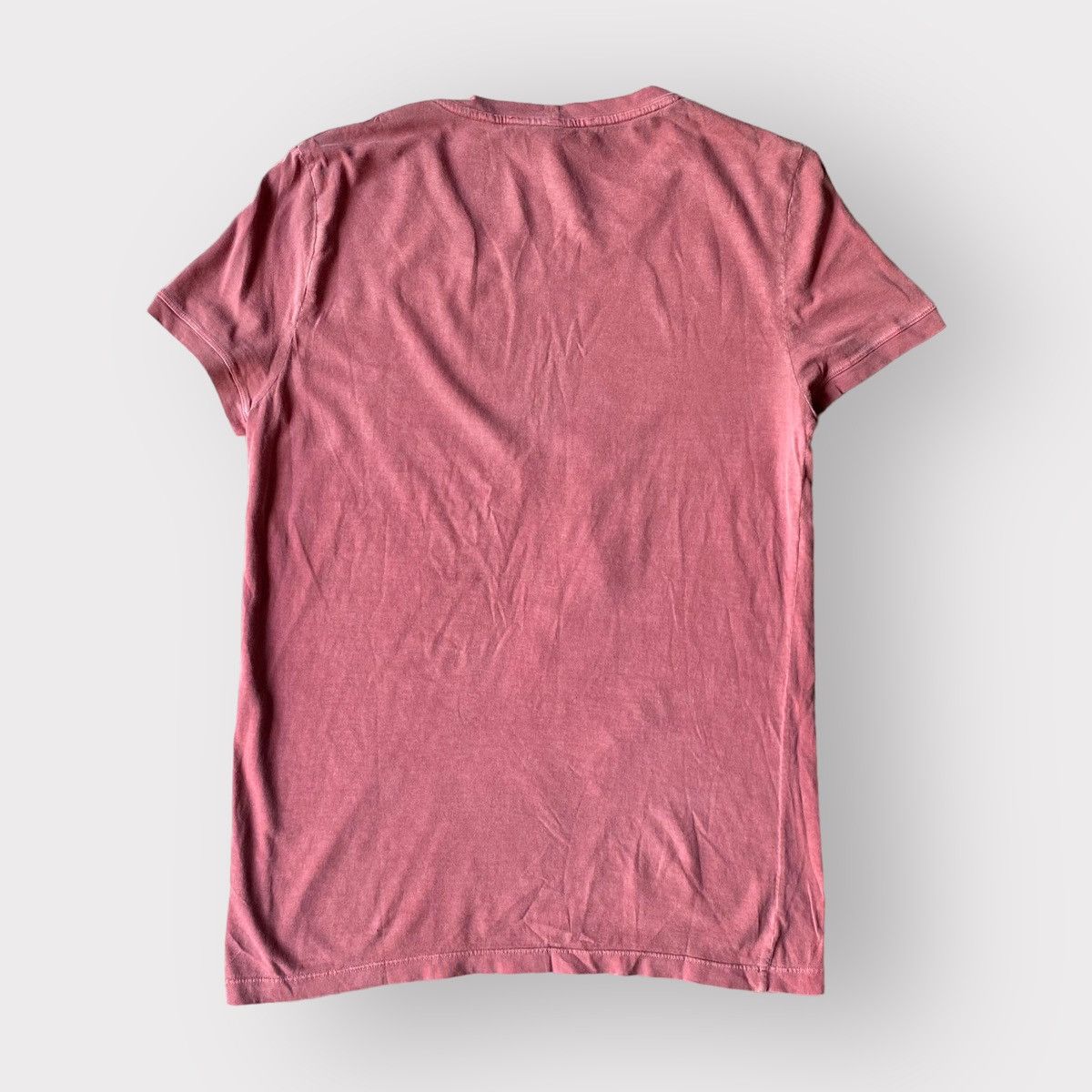 Tom Ford YSL Velour Logo Print T Shirt Size US S / EU 44-46 / 1 - 2 Thumbnail