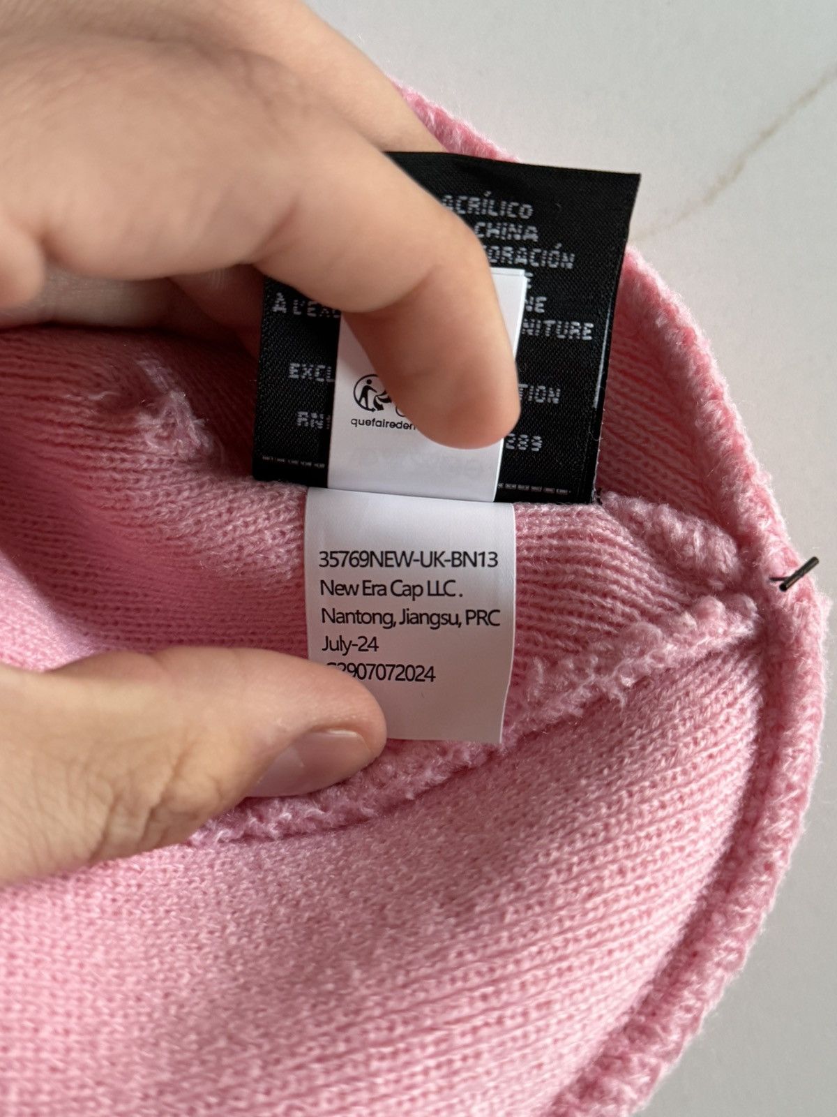 Supreme Supreme beanie new era ! Size ONE SIZE - 10 Thumbnail