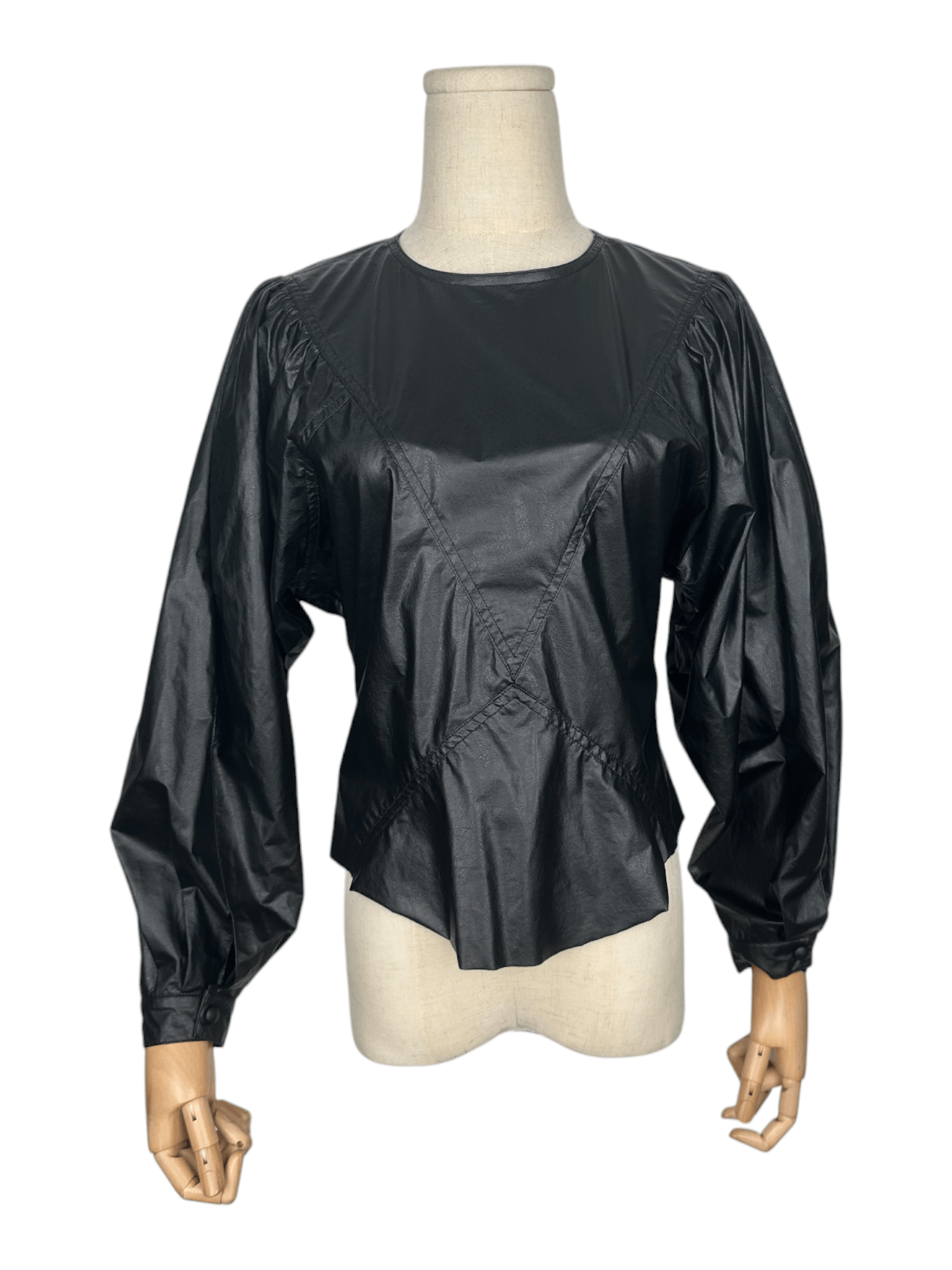 Isabel Marant Isabel Marant Black Bat Sleeved Top Size XS / US 0-2 / IT 36-38 - 1 Thumbnail