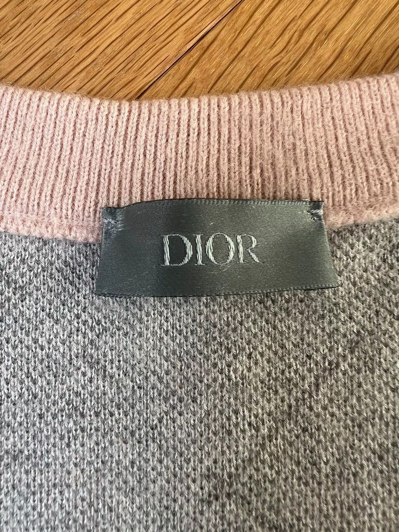 Dior Dior Cashmere sweater 2502-Nextarrow Size US XS / EU 42 / 0 - 4 Thumbnail