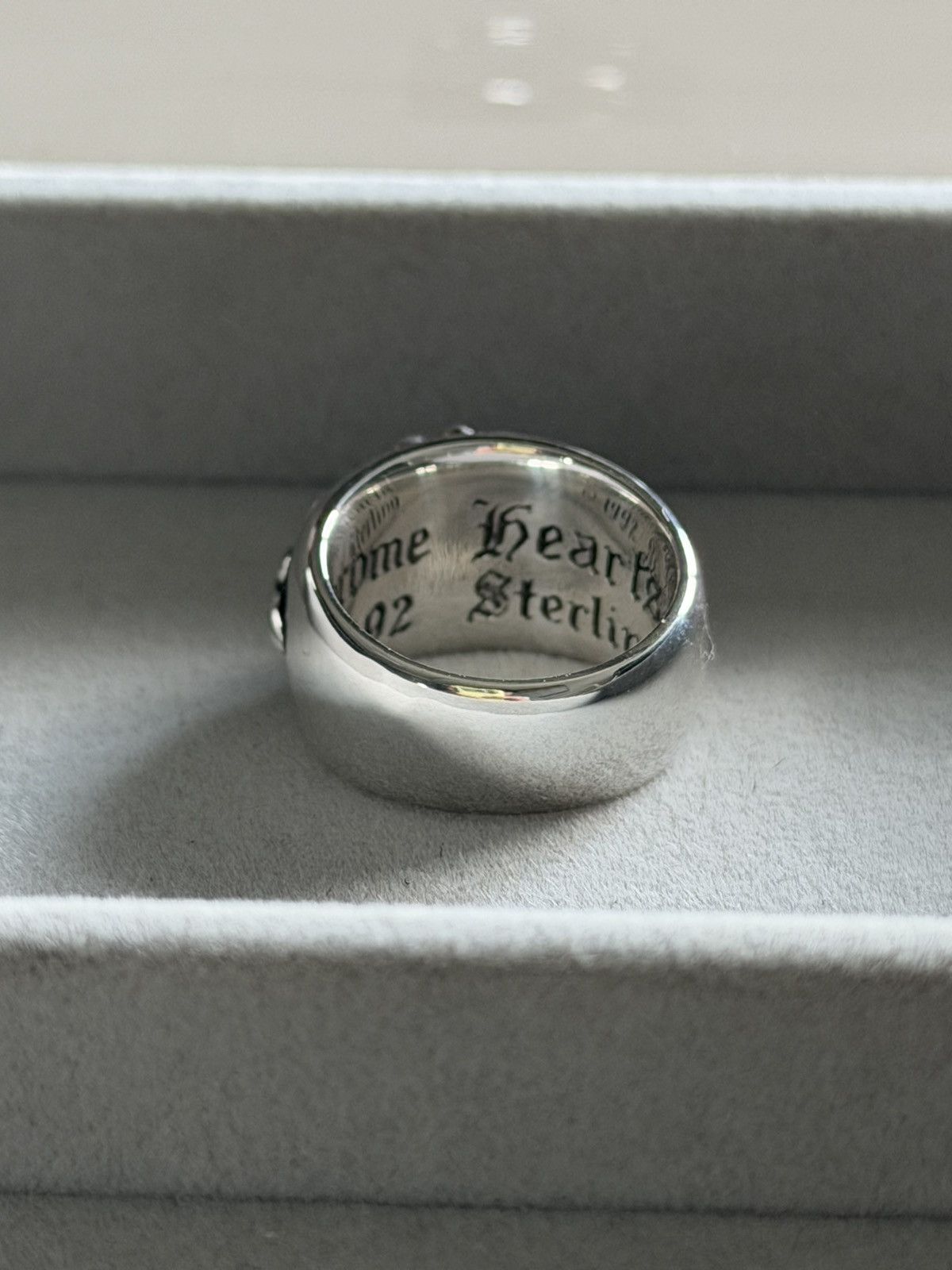 Chrome Hearts Chrome Hearts Floral Cross Ring Size ONE SIZE - 6 Thumbnail