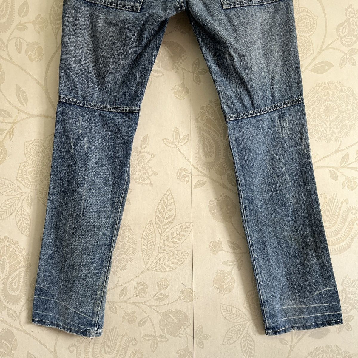 Beauty Beast × Japanese Brand Beauty Beast Japan Seditionaries Blue Jeans Size US 30 / EU 46 - 11 Thumbnail