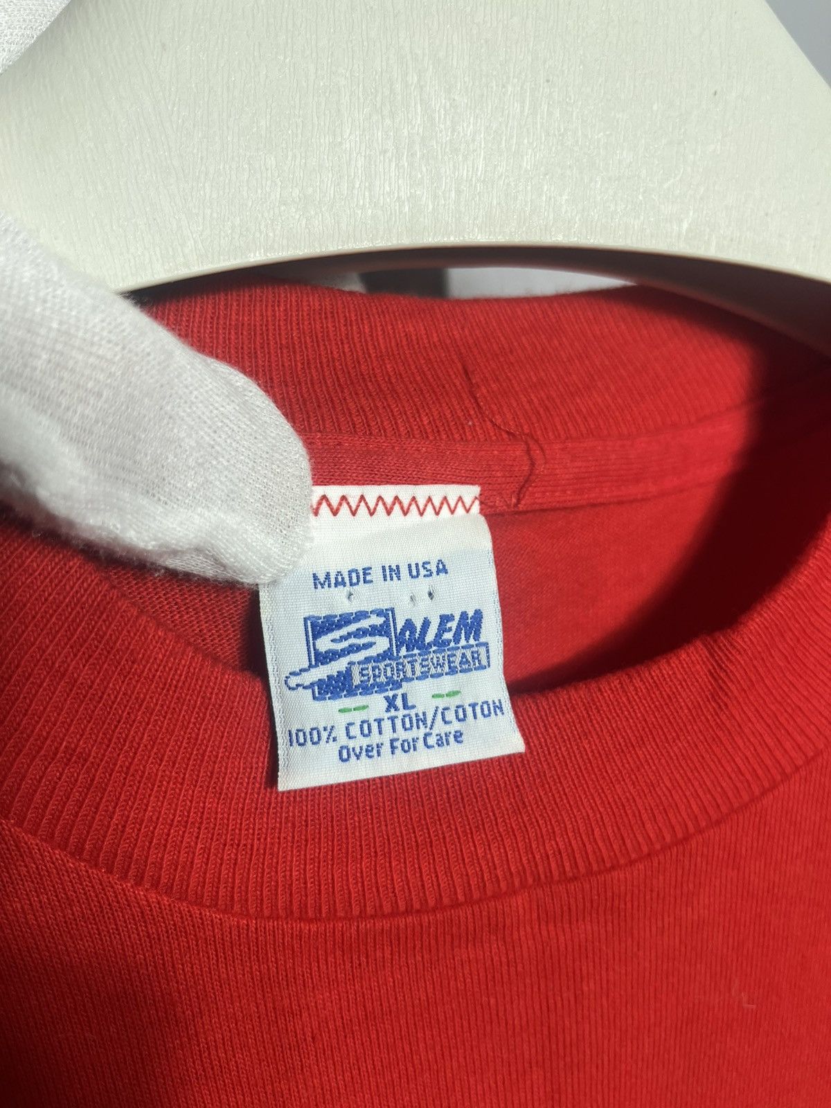 Vintage Vintage 1994 NHL Detroit Red Wings AOP Single Stitch Salem Size US XL / EU 56 / 4 - 3 Thumbnail
