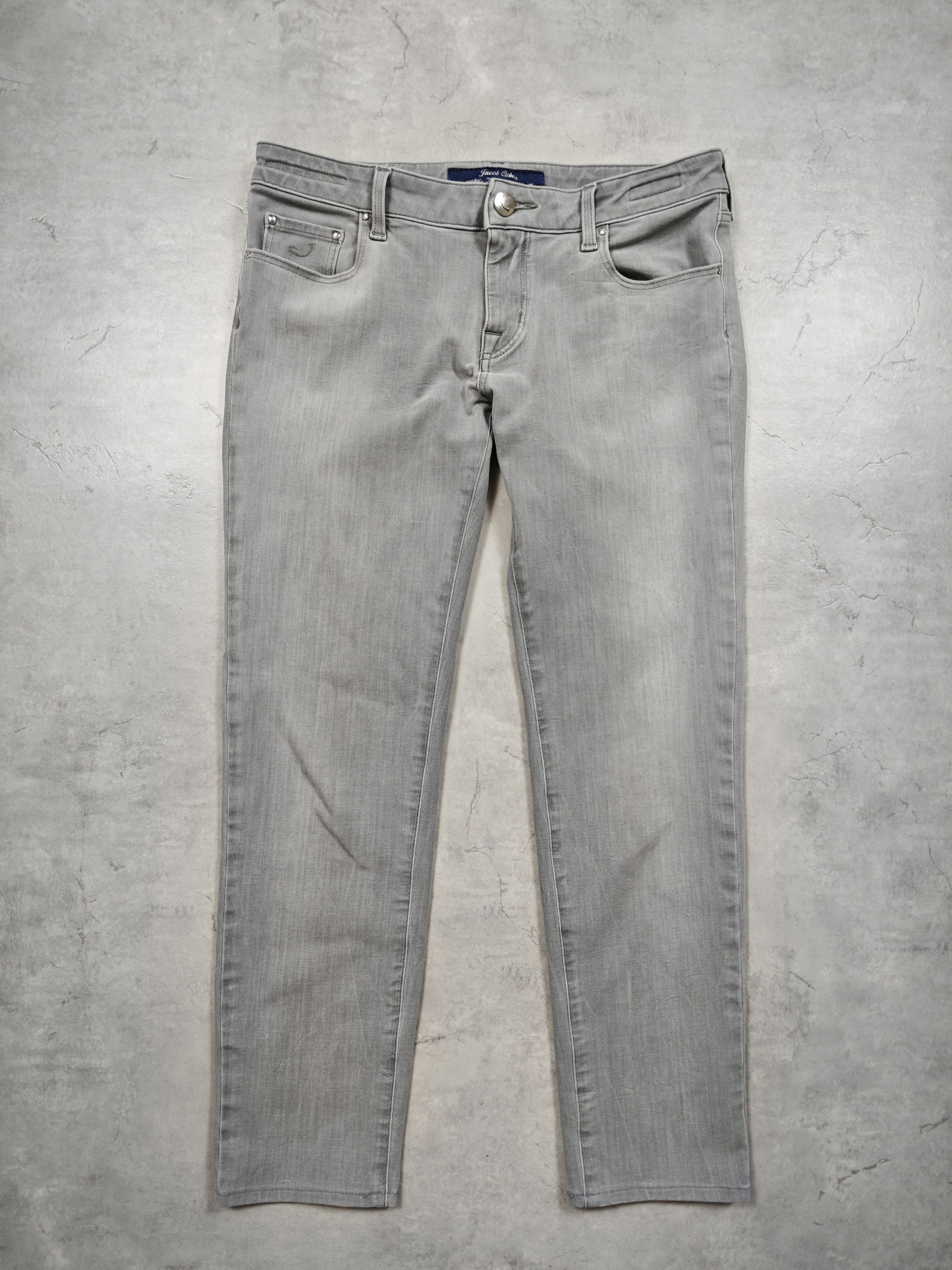 Jacob Cohen Jacob Cohen Luxury Jeans Size 27" / US 4 / IT 40 - 1 Thumbnail