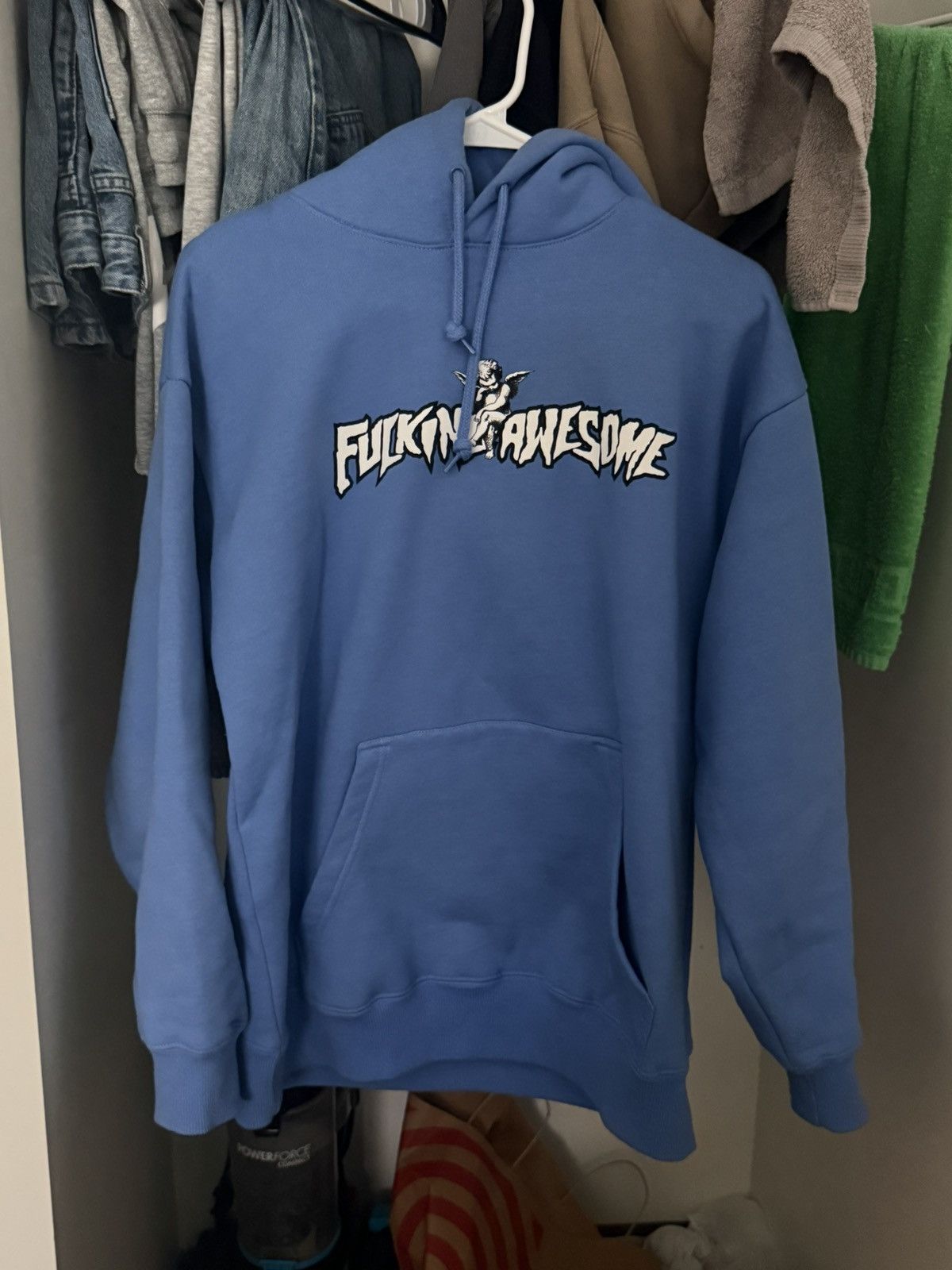 Fucking Awesome Fucking awesome filigree hoodie Size US M / EU 48-50 / 2 - 1 Thumbnail