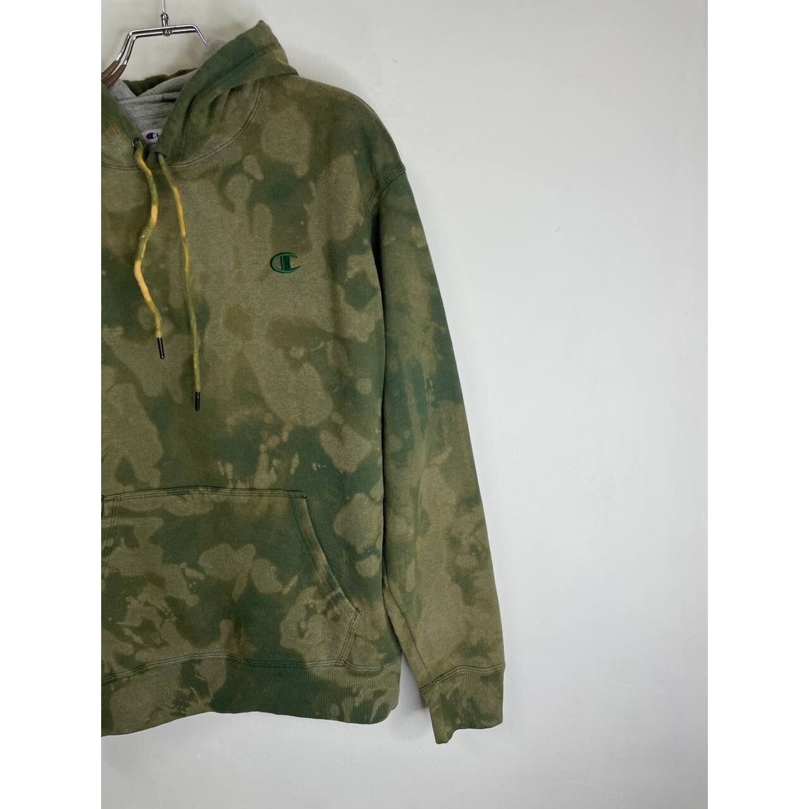 Champion Vintage Champion Tie Dye Hoodie Pullover Sweatshirt Size L Size US L / EU 52-54 / 3 - 5 Thumbnail