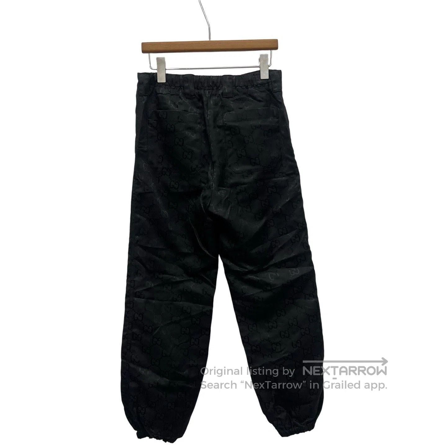 Gucci Gucci Black All. Size US 26 / EU 42 - 2 Thumbnail