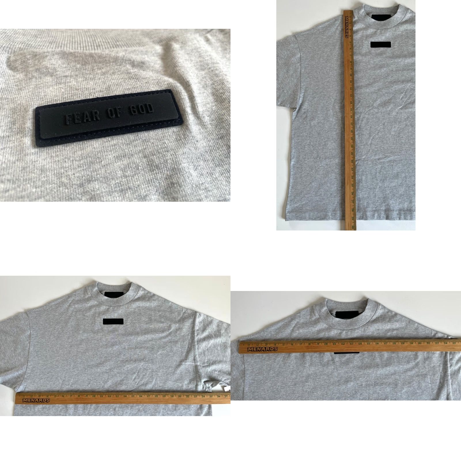 Essentials NWT Essentials Fear of God ESSENTIALS Tee Shirt XS Gray Oversized Streetwear Men’s Tee Size US XS / EU 42 / 0 - 9 Thumbnail