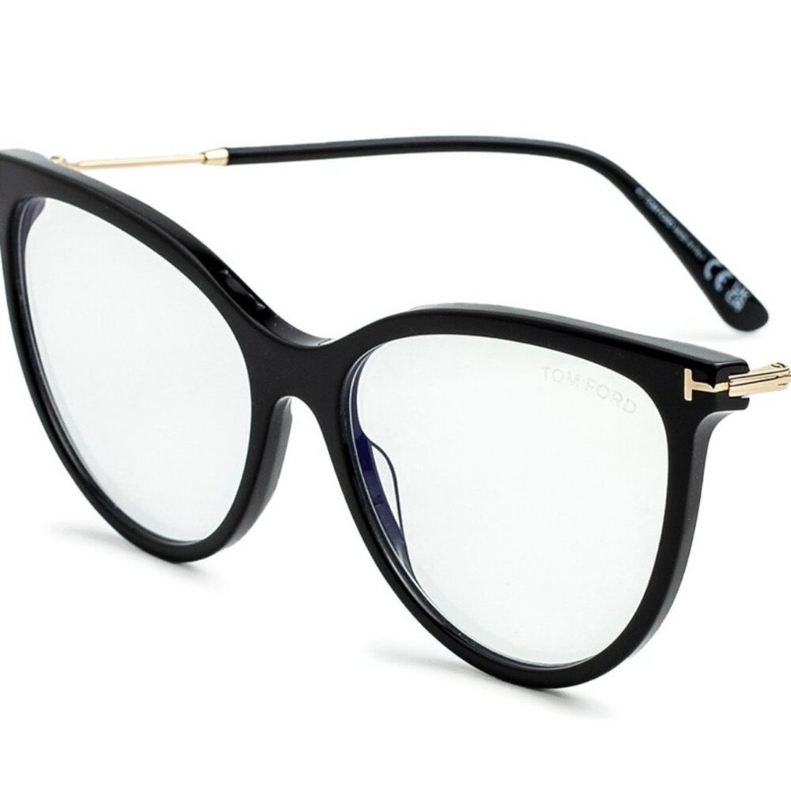 Tom Ford New! Tom Ford FT5994-B 001 Black Sunglasses Clip On Set Size ONE SIZE - 4 Thumbnail