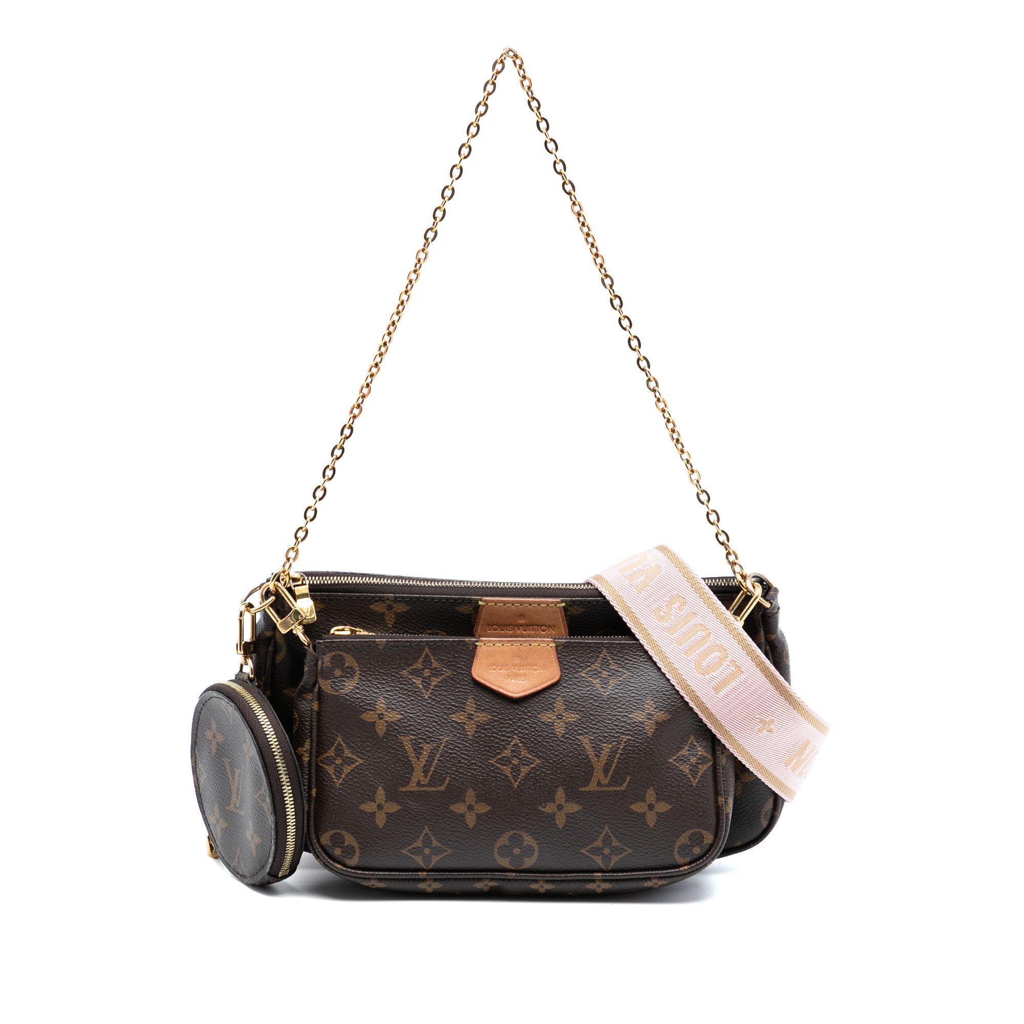 Louis Vuitton Louis Vuitton Monogram Multi Pochette Accessoires Size ONE SIZE - 1 Thumbnail