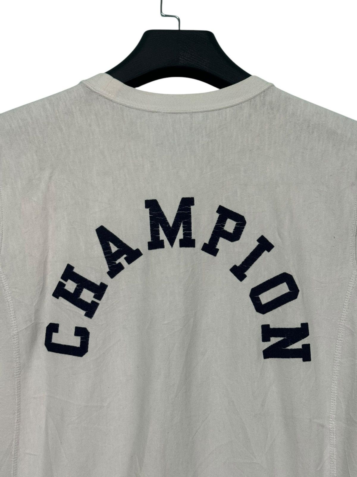 Champion × Vintage 💥 VINTAGE CHAMPION REVERSE WEAVE BACK HIT SPELL OUT Size US L / EU 52-54 / 3 - 5 Thumbnail