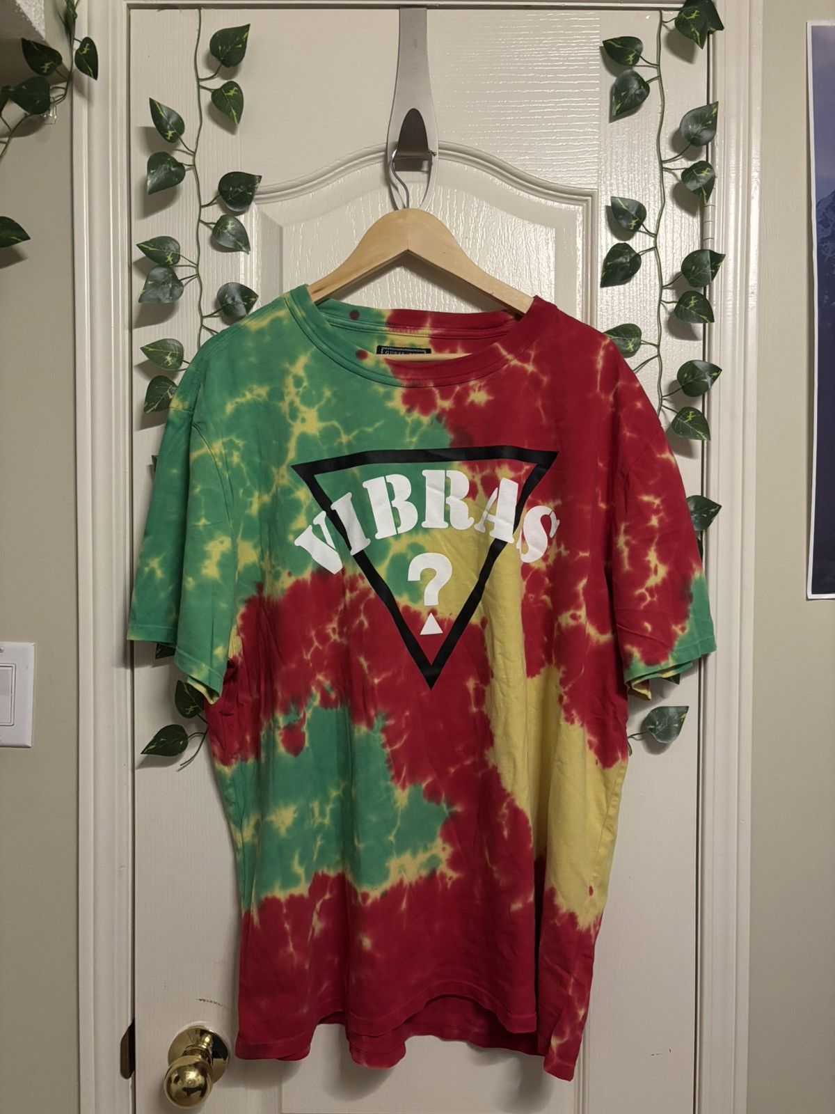 Guess × J Balvin Guess x J Balvin Vintage Vibras T Shirt Size US XL / EU 56 / 4 - 1 Thumbnail
