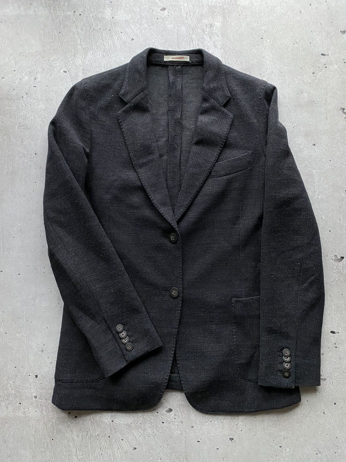Boglioli Boglioli Wool Tweed Blazer Jacket Sport Coat Unstructured Size 44S - 2 Thumbnail