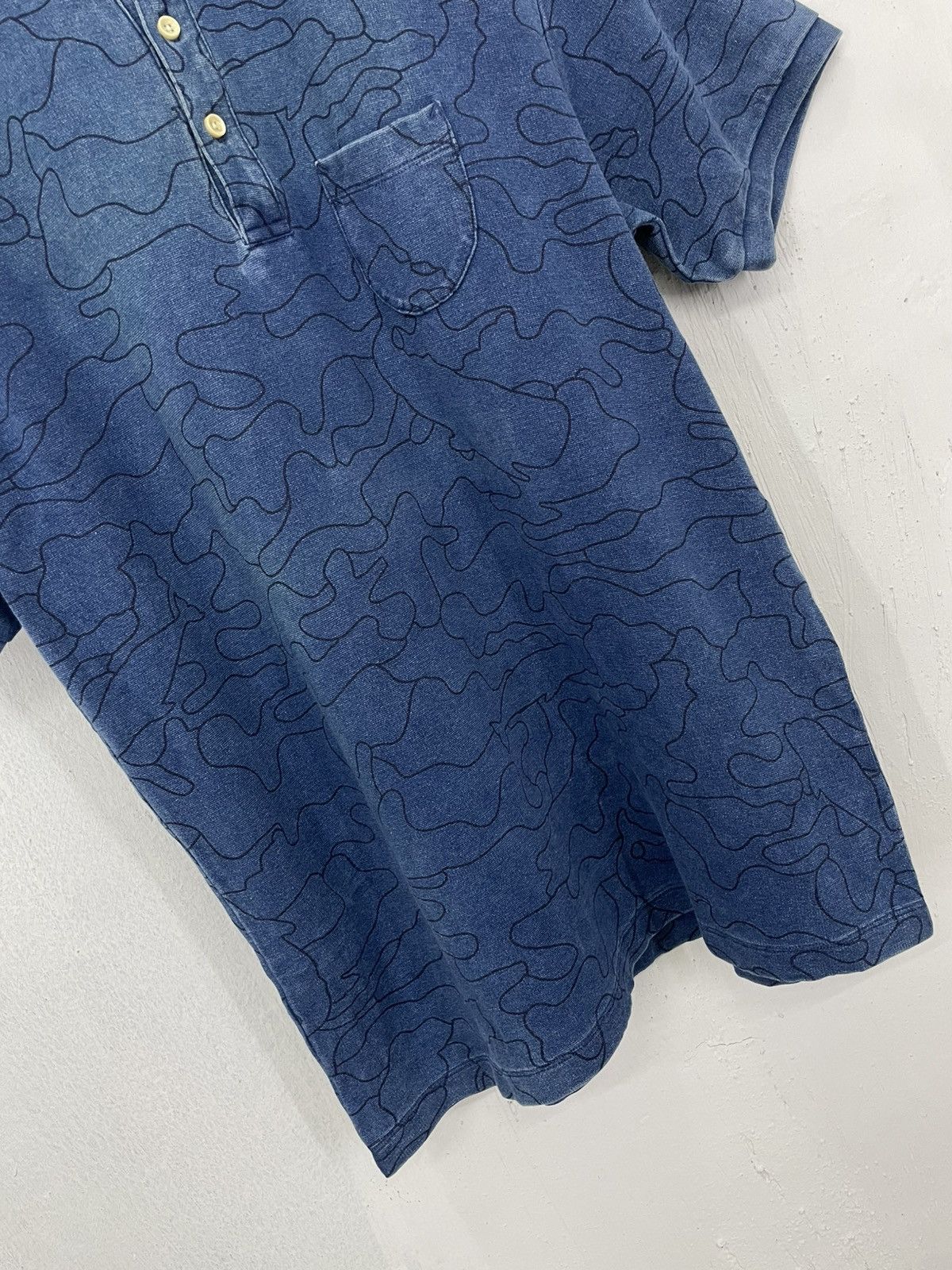 Japanese Brand Graniph Earth Geometry Leonardo Da Vinci Paints Size US L / EU 52-54 / 3 - 4 Thumbnail