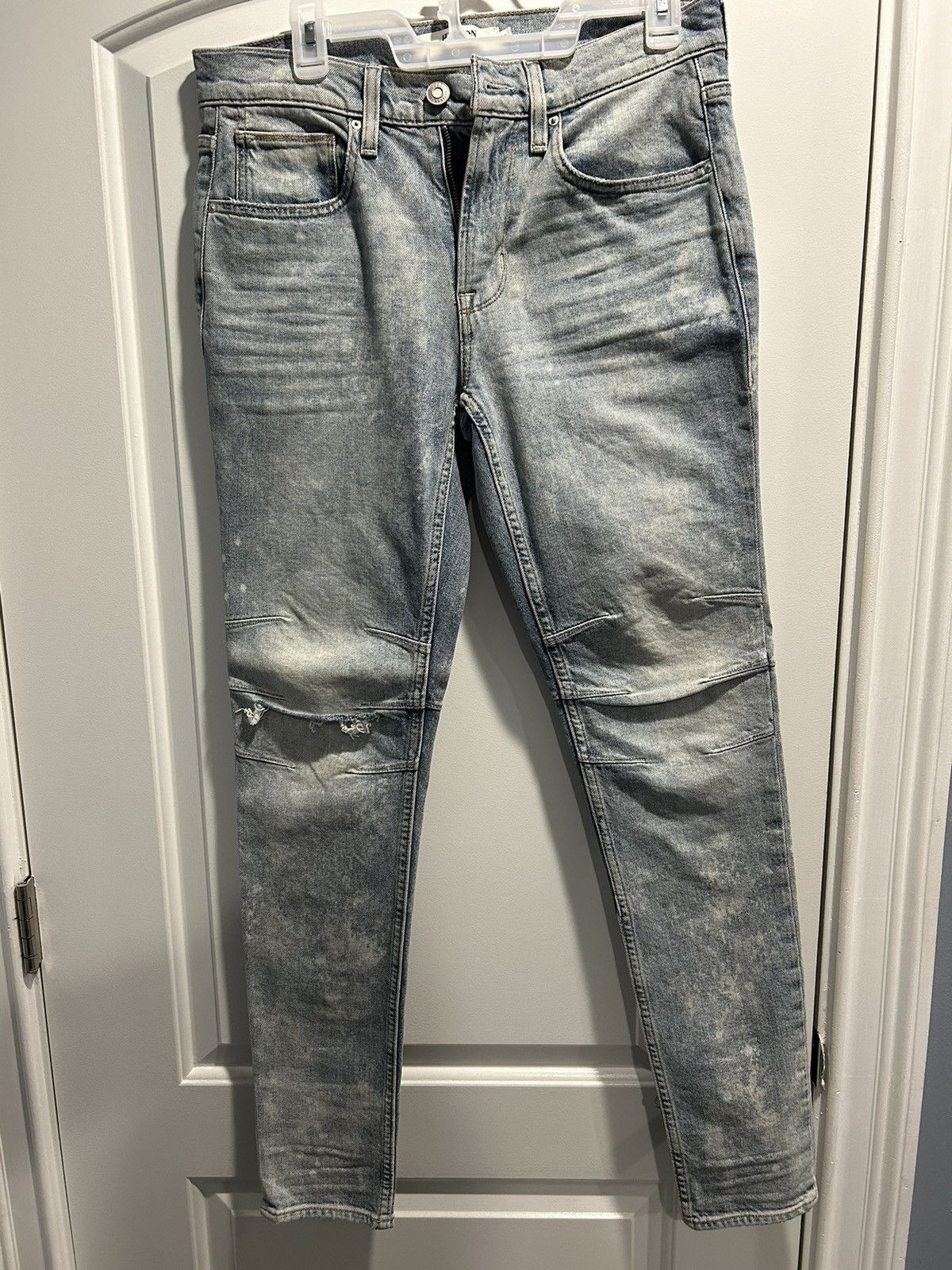 Hudson Hudson Zach Skinny Jeans Size US 30 / EU 46 - 1 Thumbnail