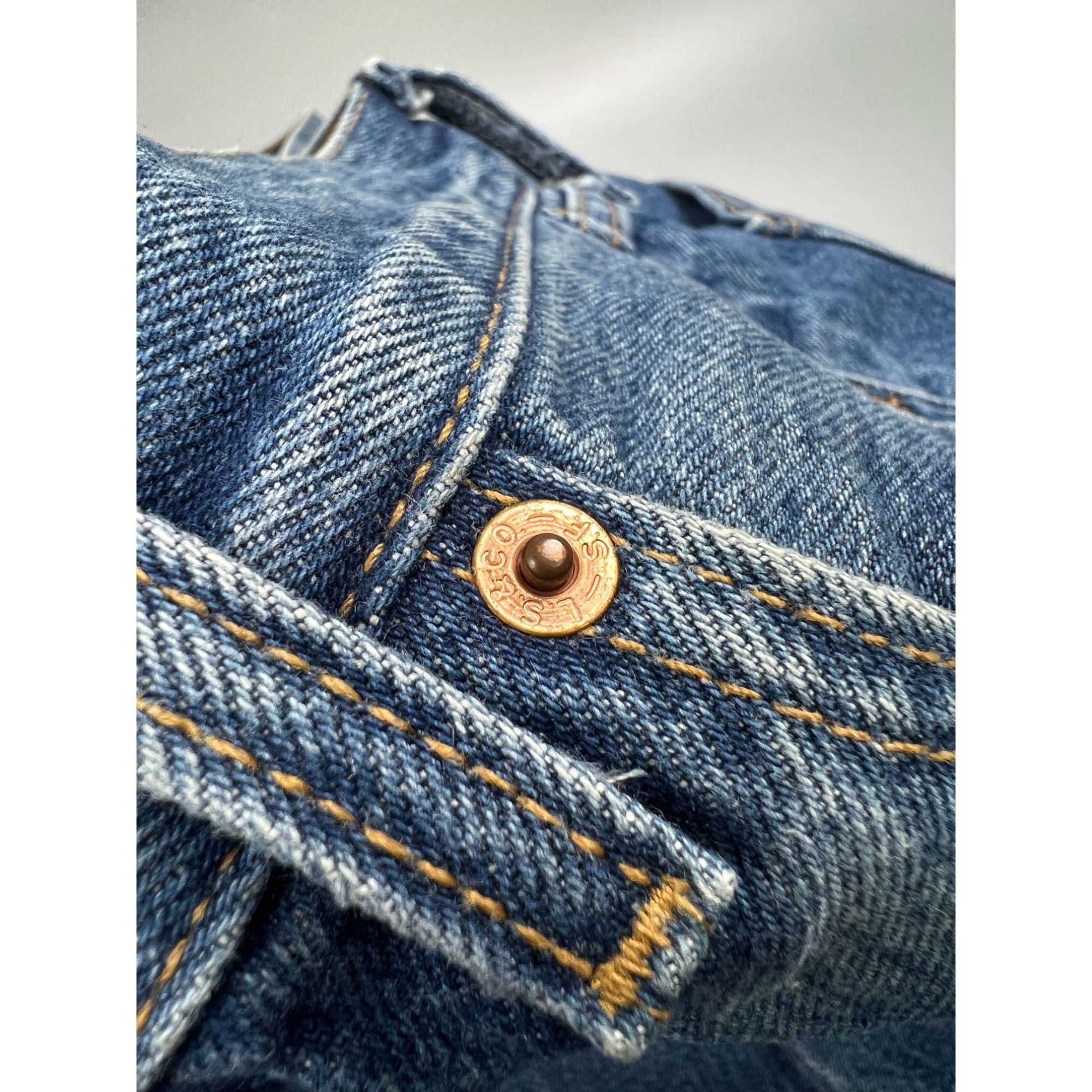 Levi's Levi’s 501 Denim Jeans Pant (Y0924) Size US 36 / EU 52 - 5 Thumbnail
