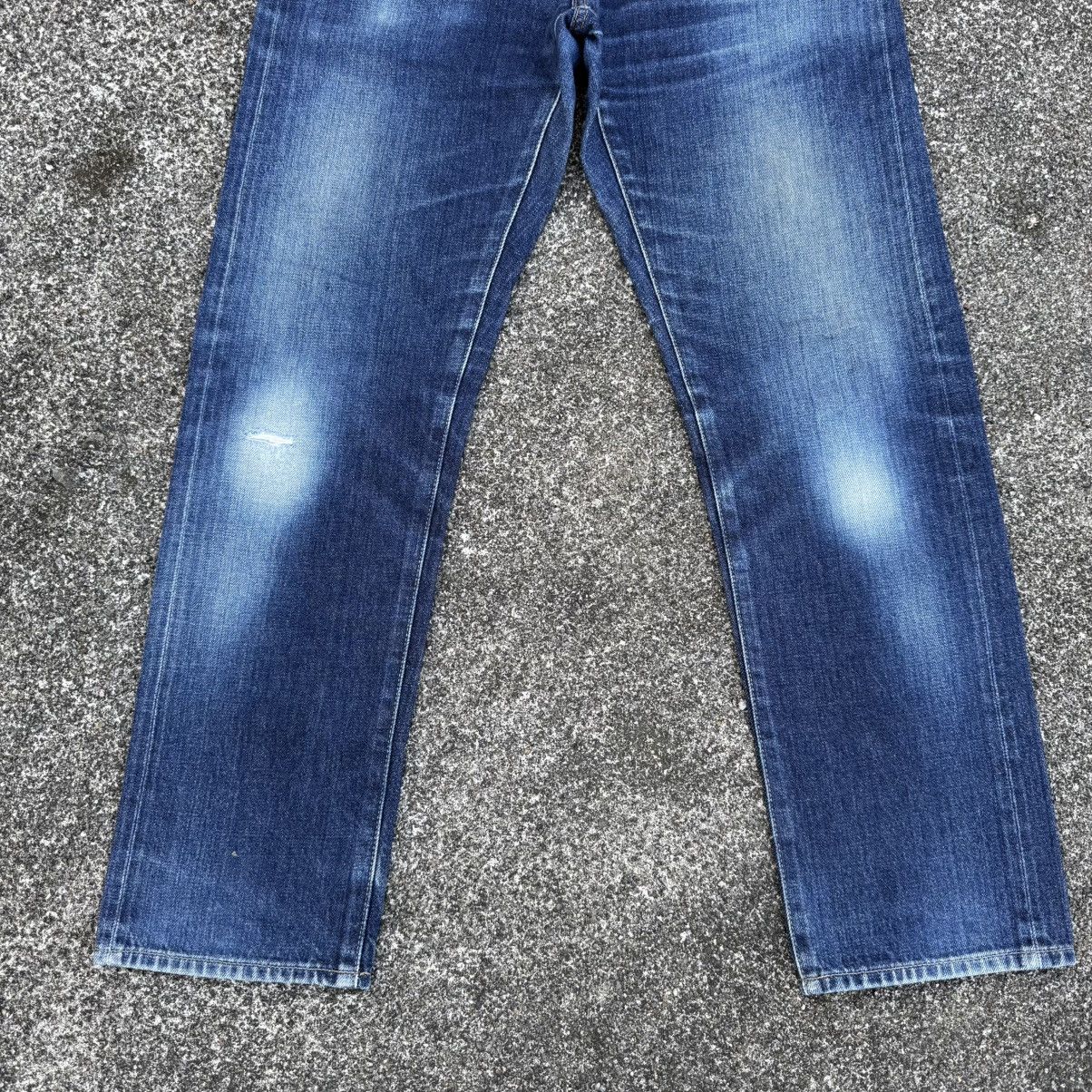 Japanese Brand VINTAGE JAPANESE DENIM SELVEGE FADED JEANS PANTS Size US 31 - 4 Thumbnail