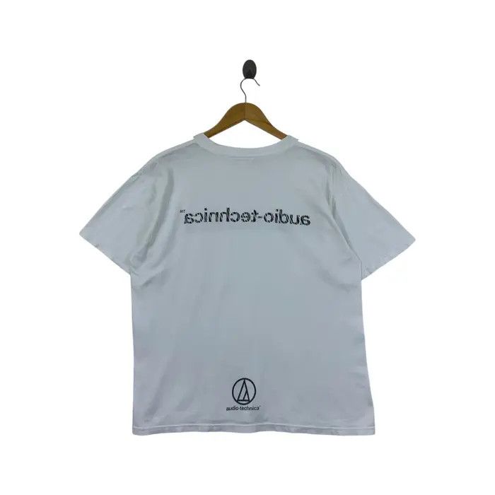 Vintage Vintage AUDIO TECHNICA PLASTICTOYS Division Tee Shirt Size US M / EU 48-50 / 2 - 2 Thumbnail