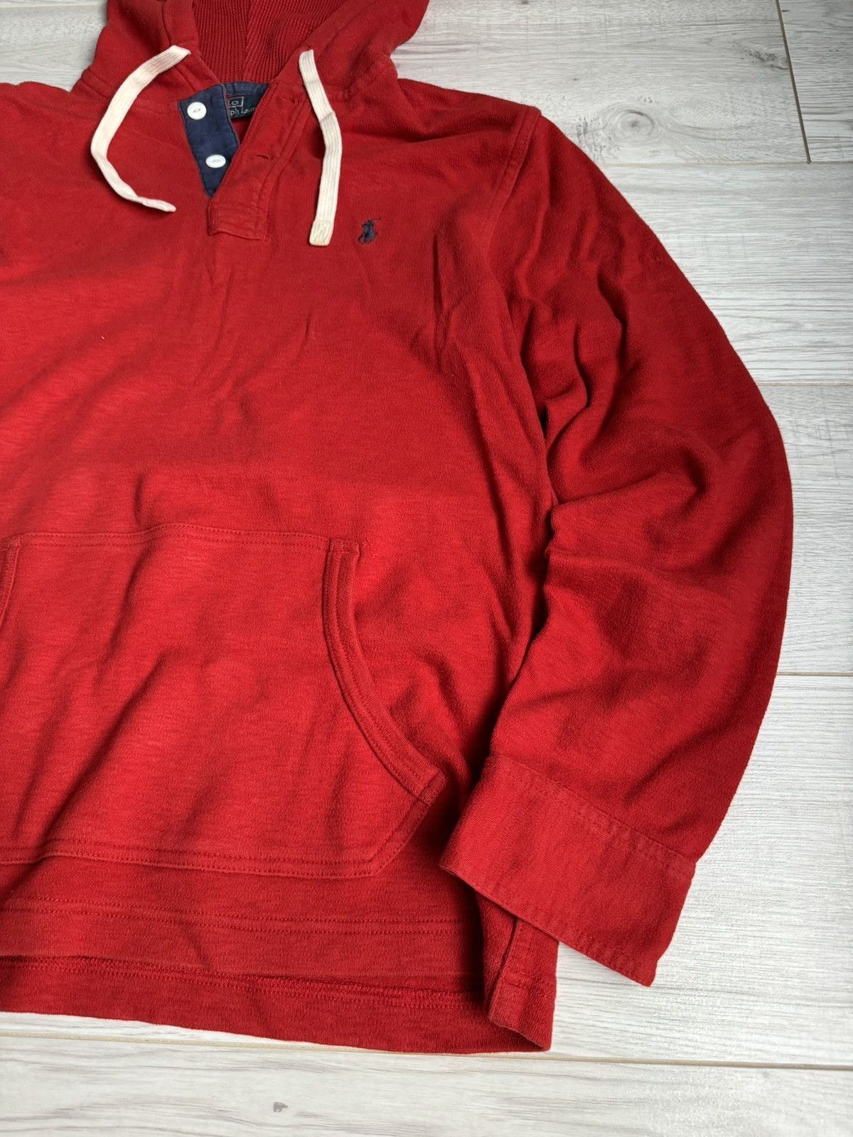 Polo Ralph Lauren × Vintage Vintage hoodie Polo Ralph Lauren Rugby shirt Size US S / EU 44-46 / 1 - 3 Thumbnail