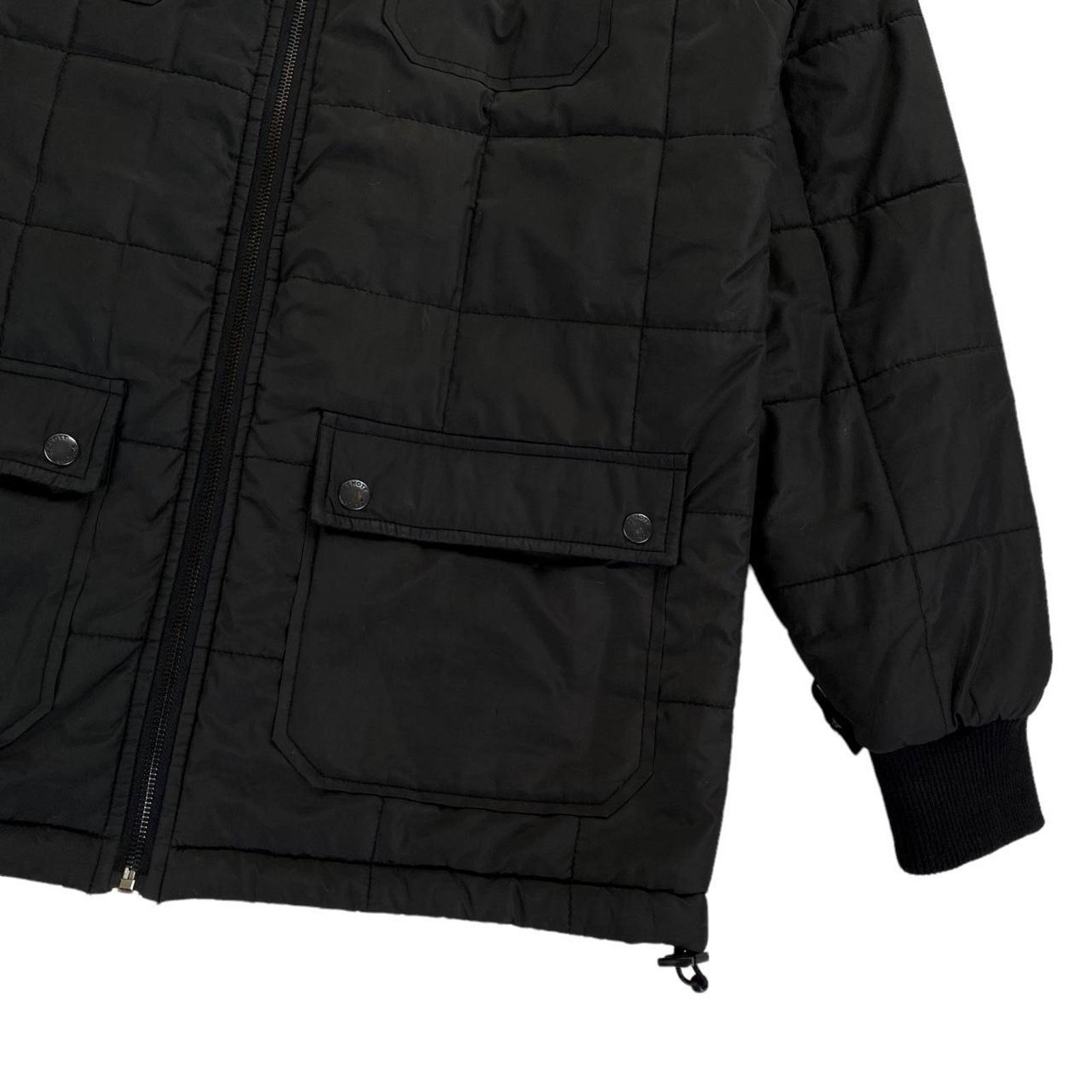 Schott Schott Y2K Vintage Black Military Padded Puffer Jacket Size US M / EU 48-50 / 2 - 3 Thumbnail
