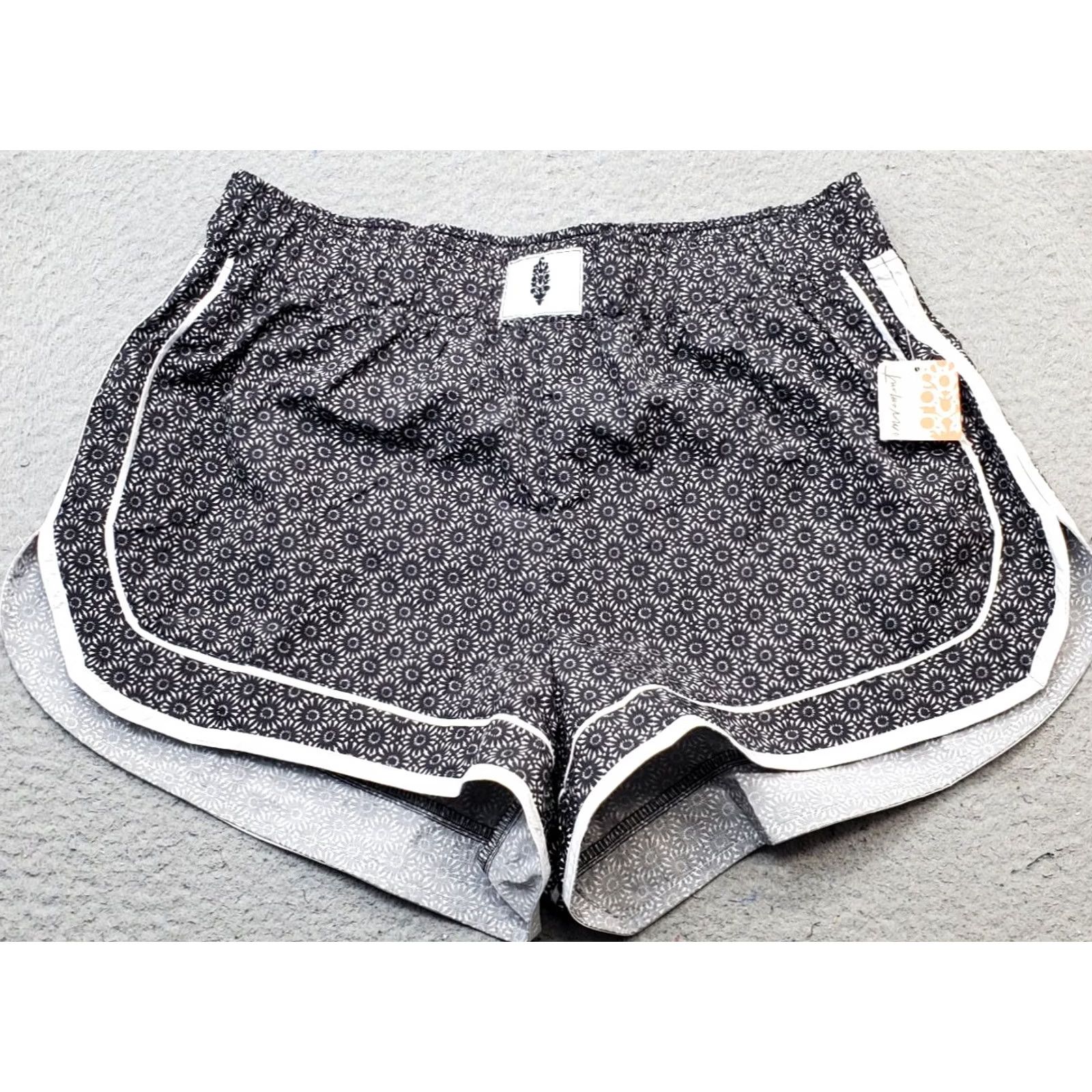 Free People Free People Movement Varsity Blues Shorts Women XL Multi Starburst Geo OB1778609 Size 40" / US 18 - 2 Thumbnail