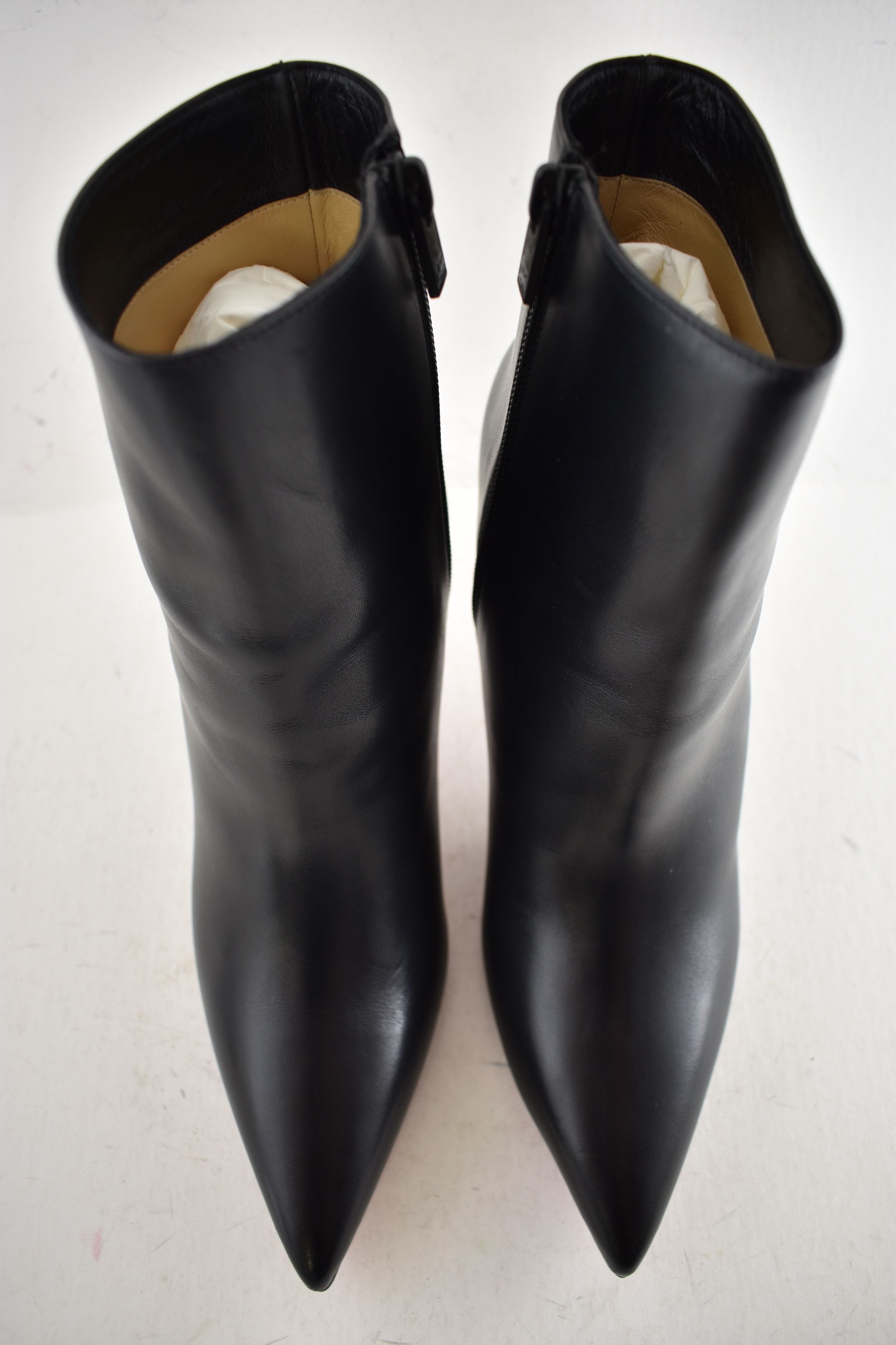 Christian Louboutin So Kate Booty 85 Black Calf Leather Ankle Heel Bootie 41.5 Size US 11.5 / IT 41.5 - 8 Thumbnail