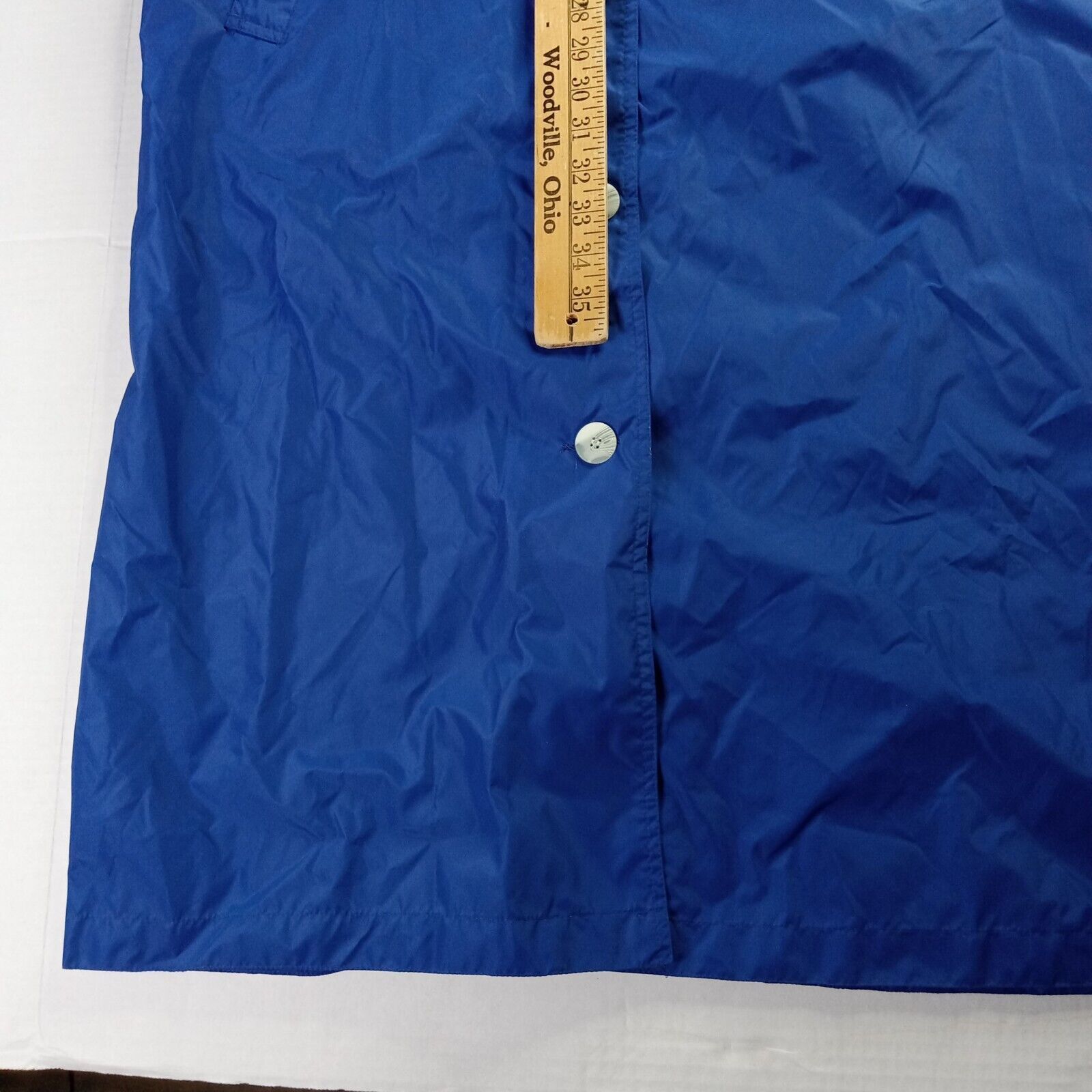 Woolrich Woolen Mills Vintage Woolrich Stashaway Trenchcoat Women's Size M Blue Size M / US 6-8 / IT 42-44 - 7 Thumbnail
