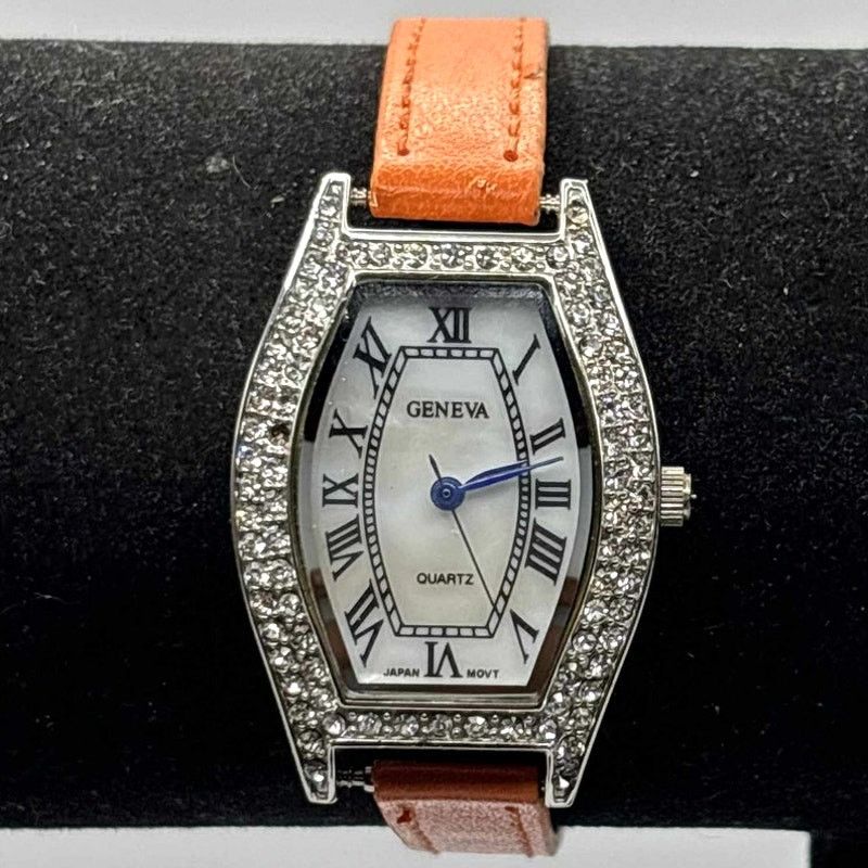 Other Orange Crystal Watch Size ONE SIZE - 2 Thumbnail